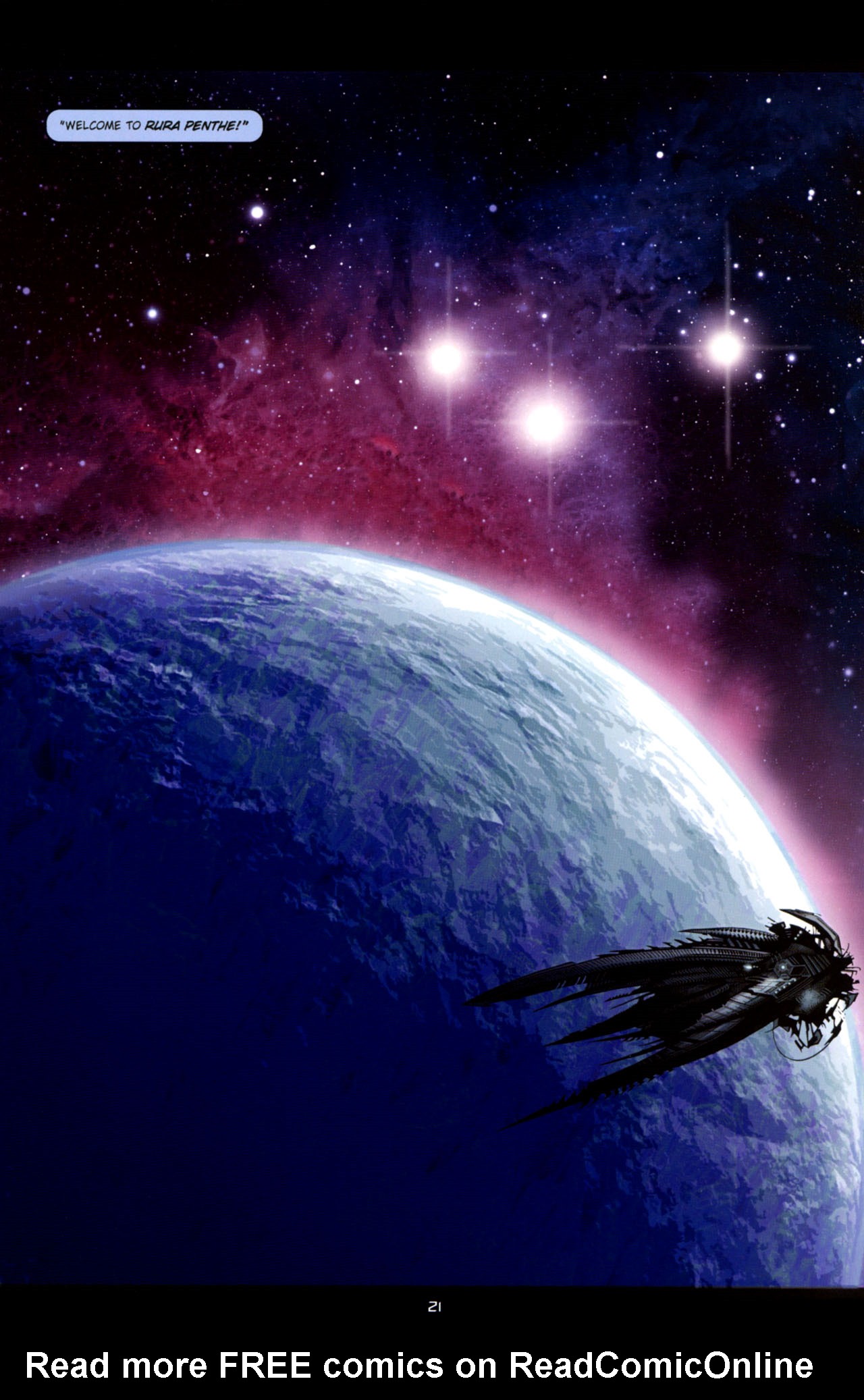 Read online Star Trek: Nero comic -  Issue #1 - 22