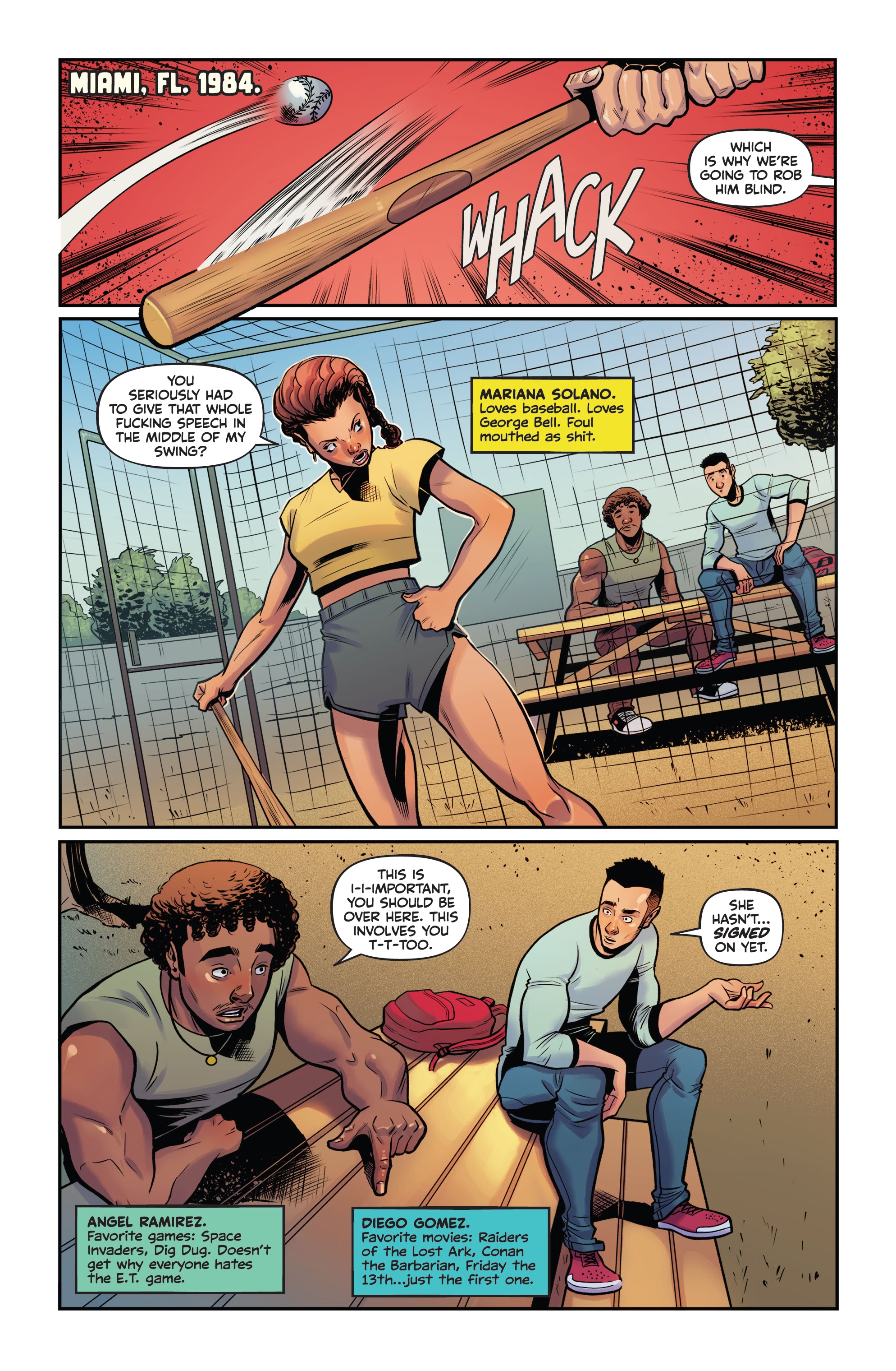 Read online Dry Foot comic -  Issue # TPB - 10