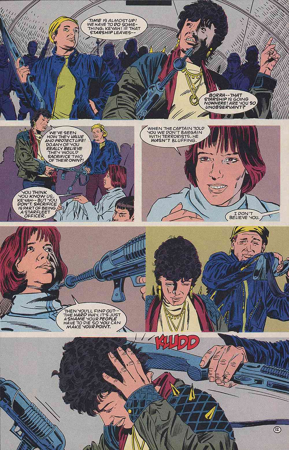 Read online Star Trek (1989) comic -  Issue #60 - 13