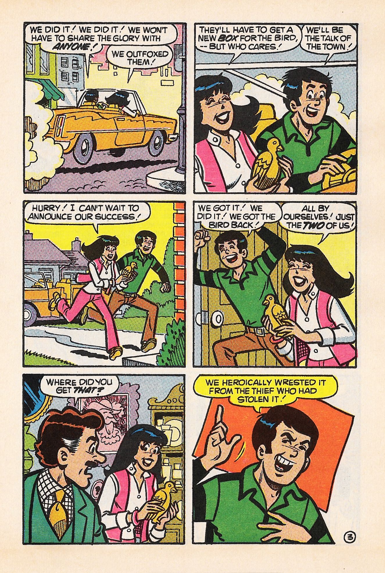 Read online Betty and Veronica Digest Magazine comic -  Issue #52 - 111