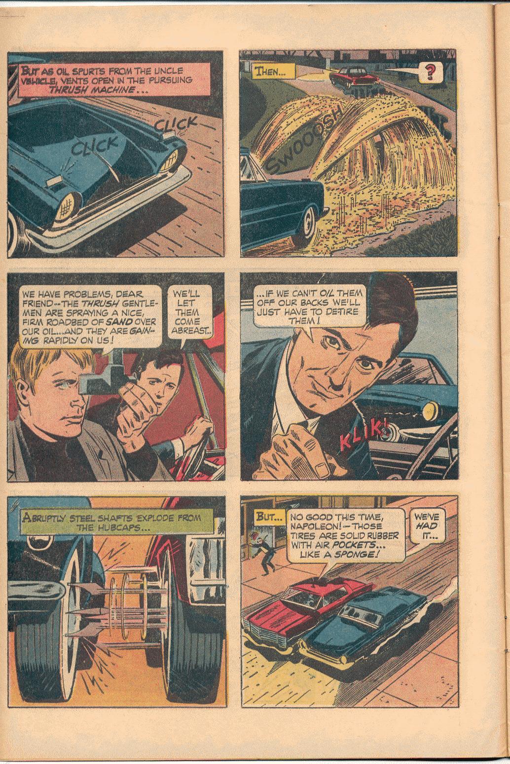 Read online The Man From U.N.C.L.E. comic -  Issue #3 - 6