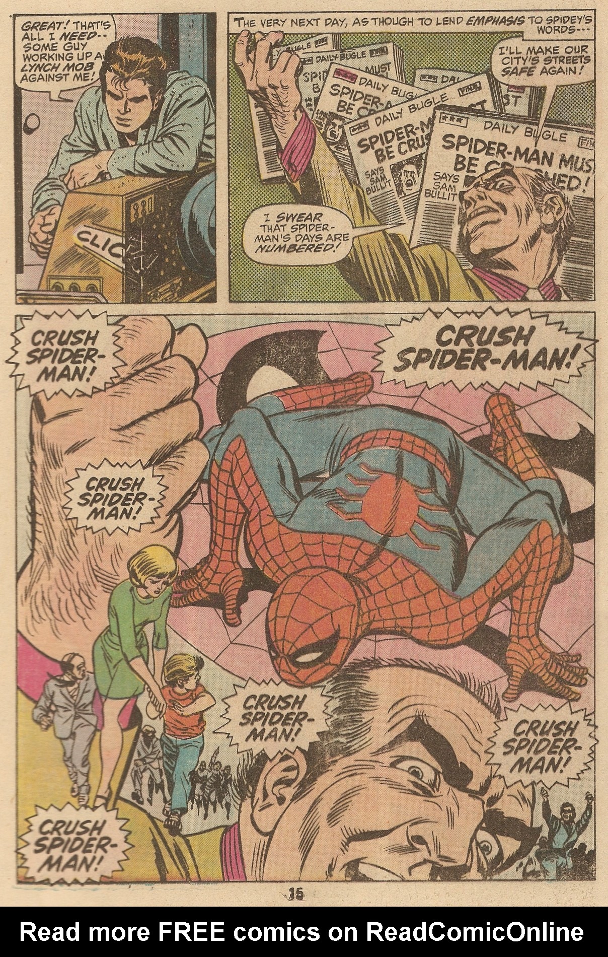 Read online Marvel Tales (1964) comic -  Issue #72 - 17