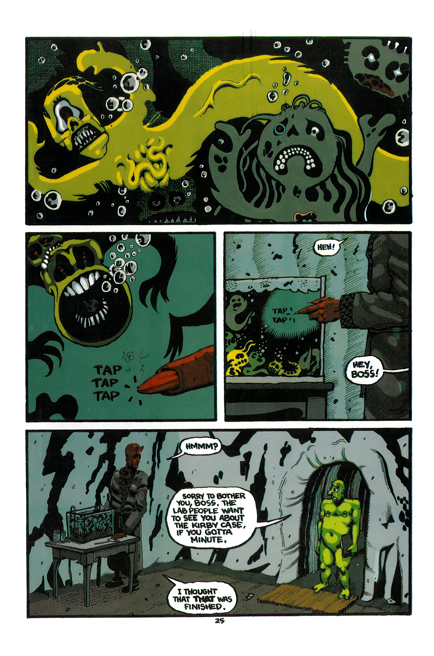 Read online The Jam: Urban Adventure comic -  Issue #3 - 26