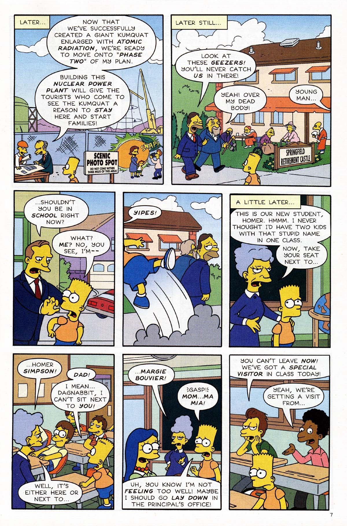 Read online Bart Simpson comic -  Issue #14 - 9