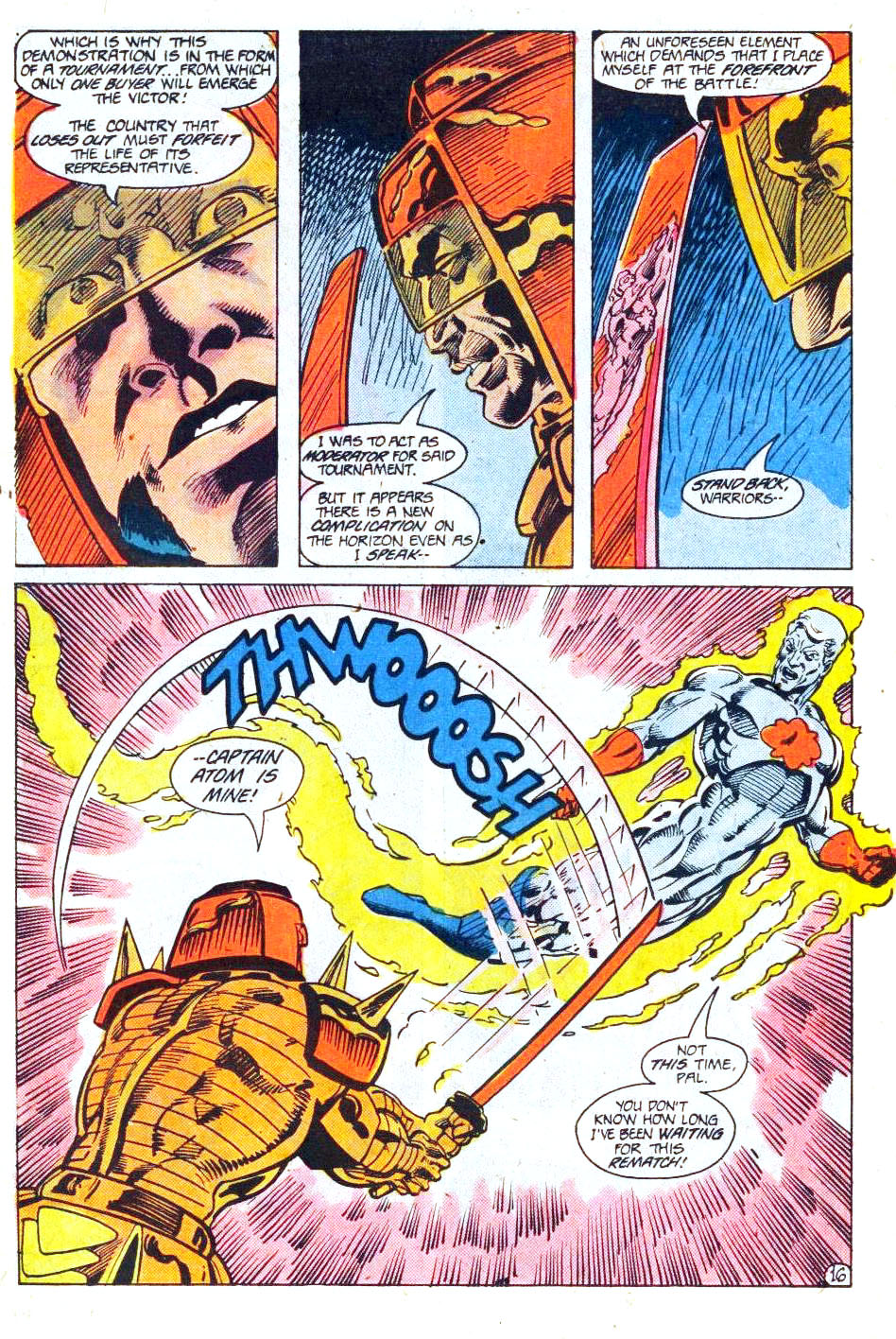 Read online Captain Atom (1987) comic -  Issue #27 - 17