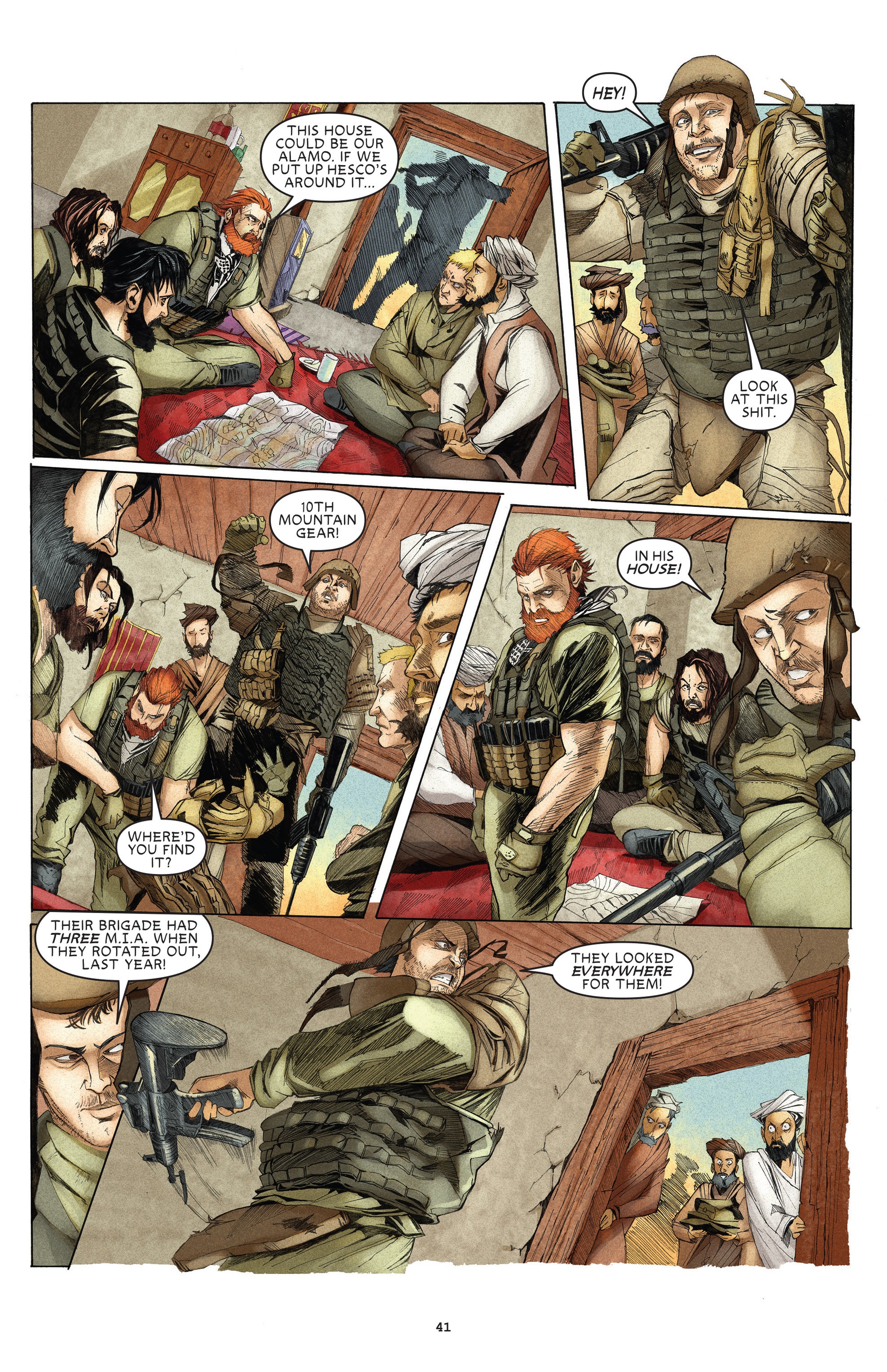 Read online Rubicon comic -  Issue # TPB - 43
