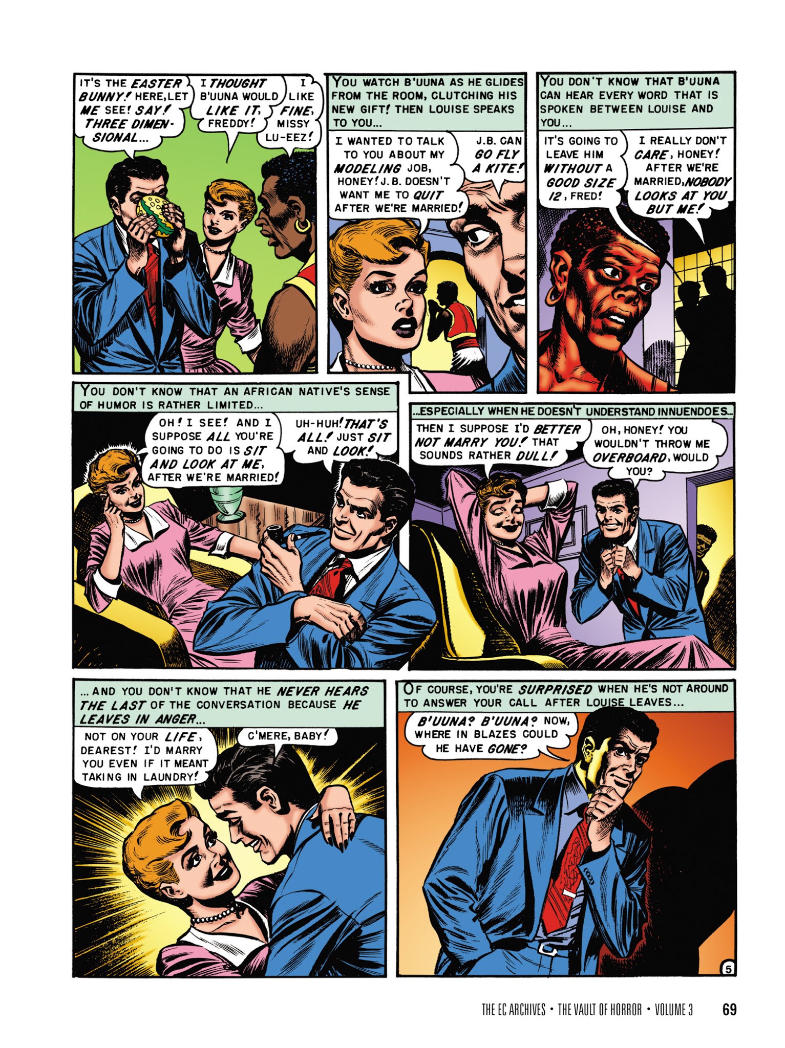 Read online The EC Archives: The Vault Of Horror comic -  Issue # TPB 3 (Part 1) - 71