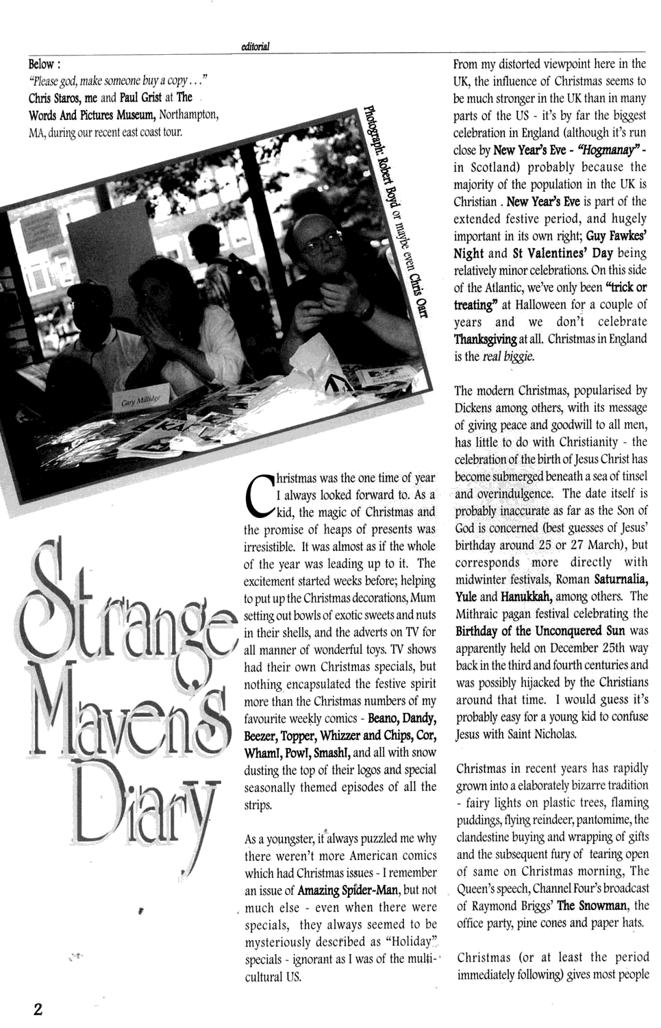 Read online Strangehaven comic -  Issue #8 - 2