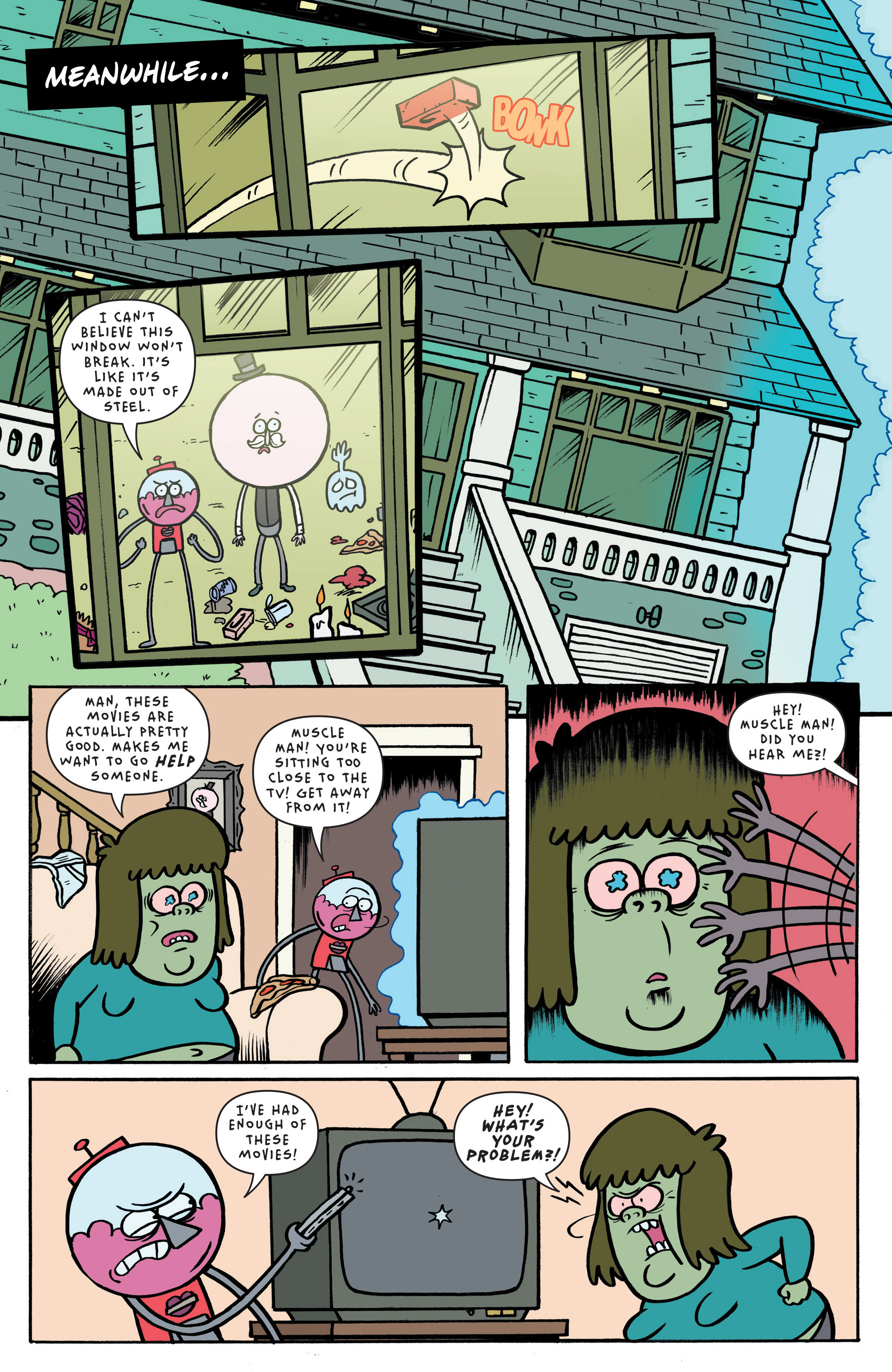 Read online Regular Show comic -  Issue #36 - 8