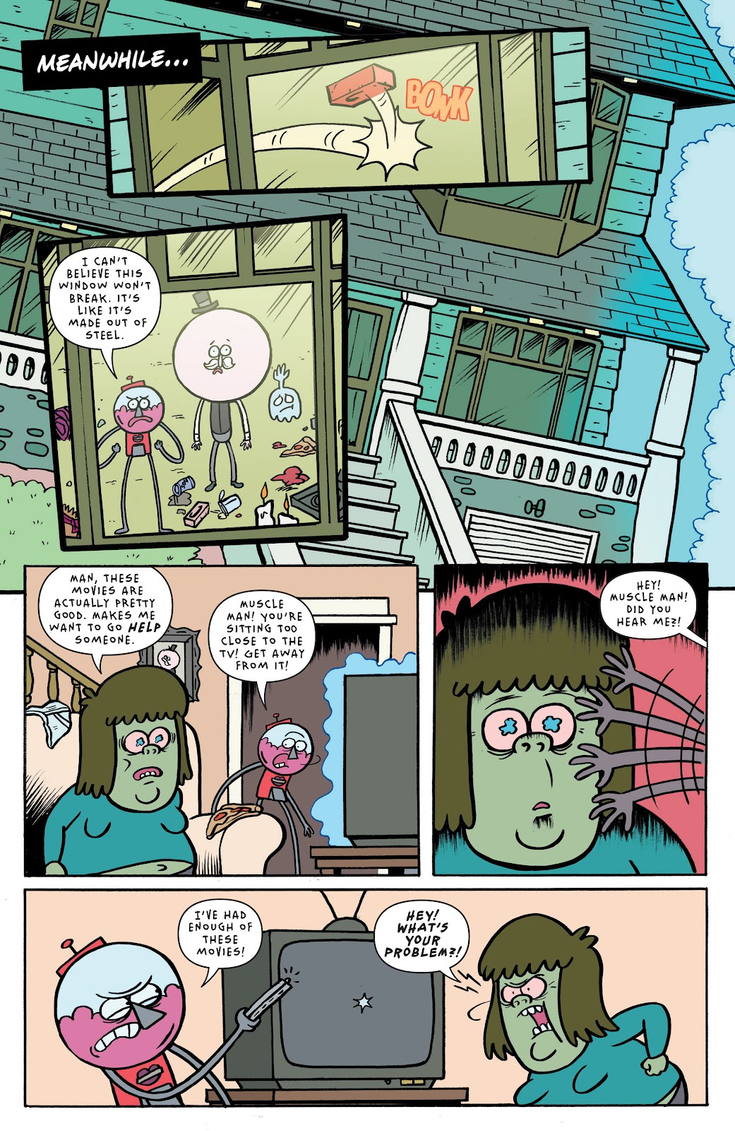 Regular Show issue 36 - Page 8
