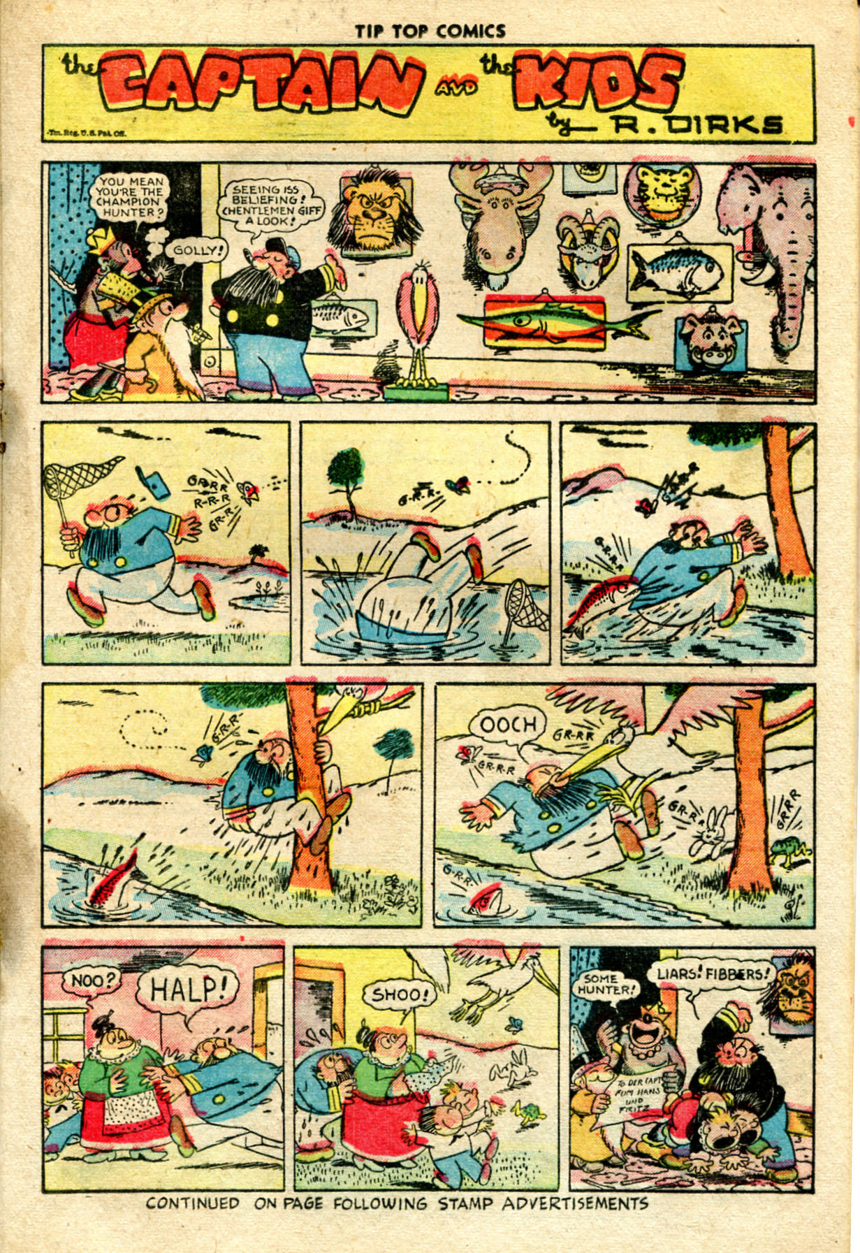 Read online Tip Top Comics comic -  Issue #160 - 17