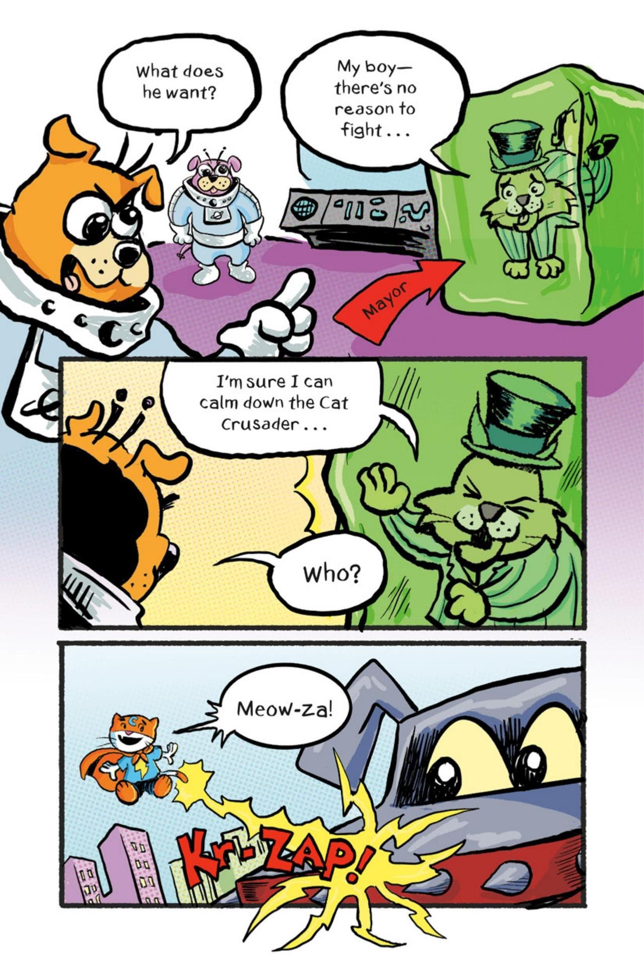 Read online Max Meow comic -  Issue # TPB 3 (Part 1) - 57