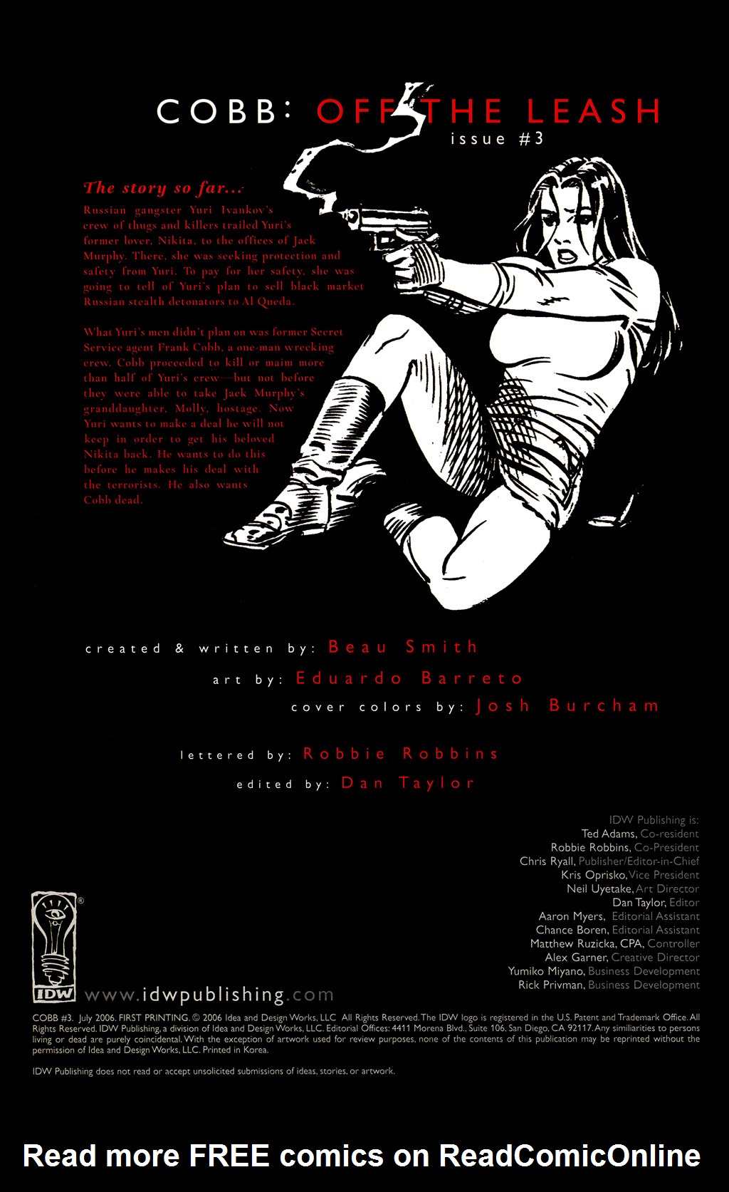 Read online Cobb comic -  Issue #3 - 3