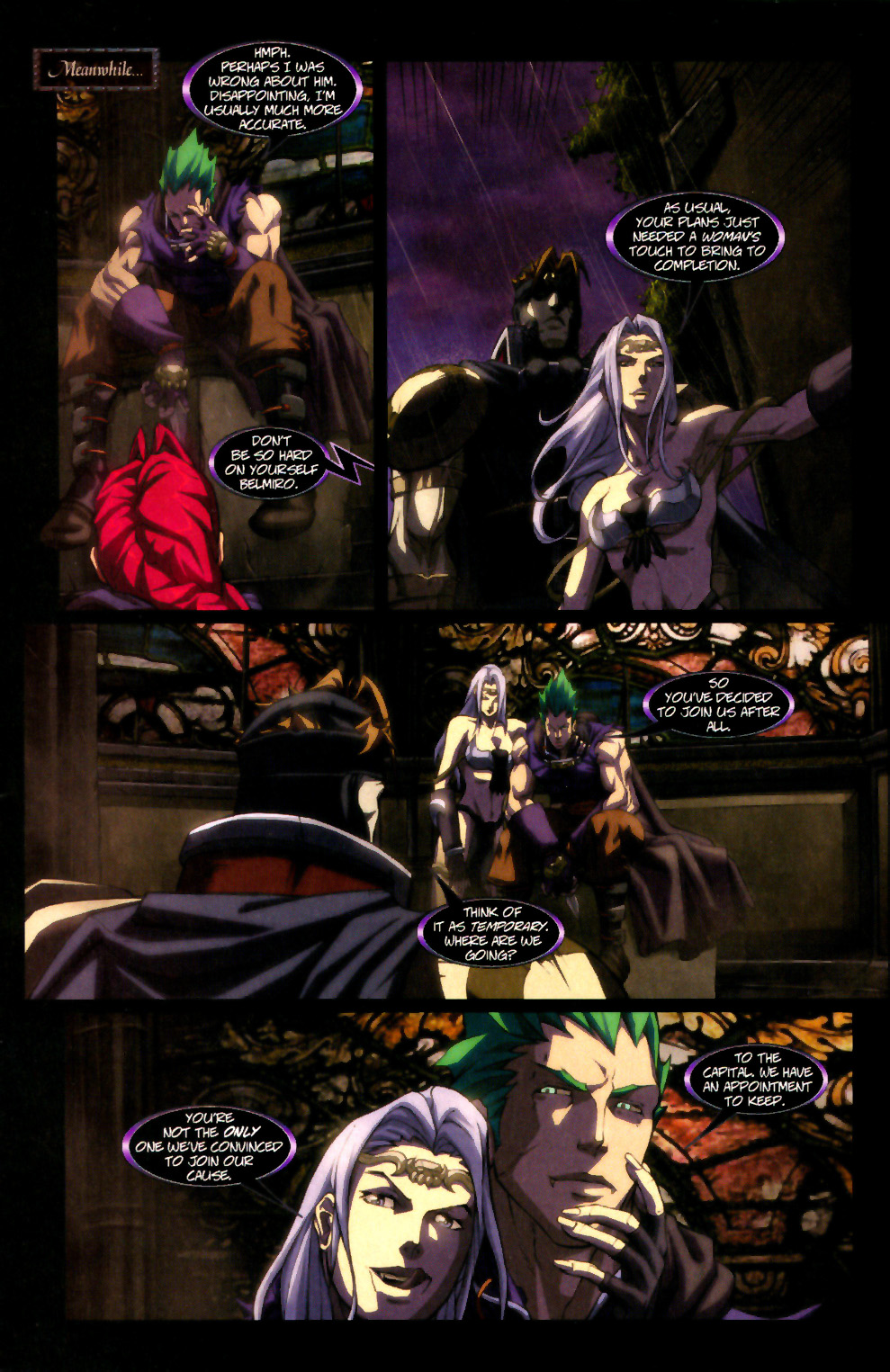 Read online Banished Knights comic -  Issue #2 - 7