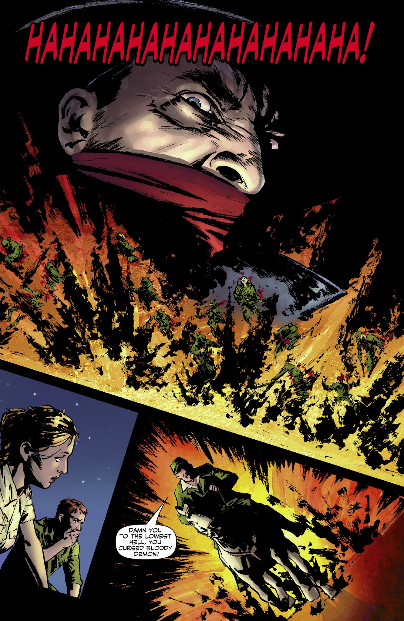 Read online The Shadow (2012) comic -  Issue # TPB 1 - 133