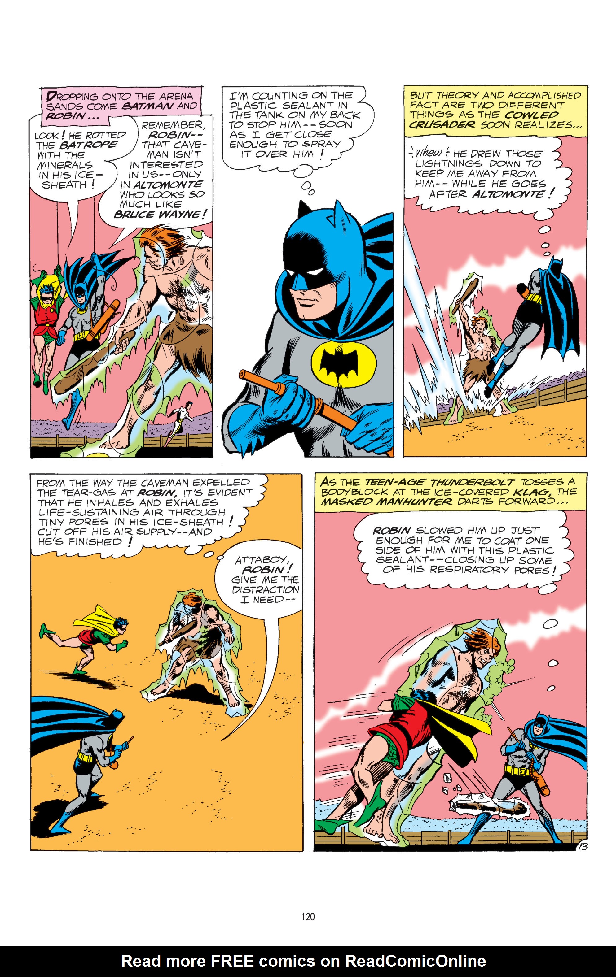 Read online Tales of the Batman: Carmine Infantino comic -  Issue # TPB (Part 2) - 21
