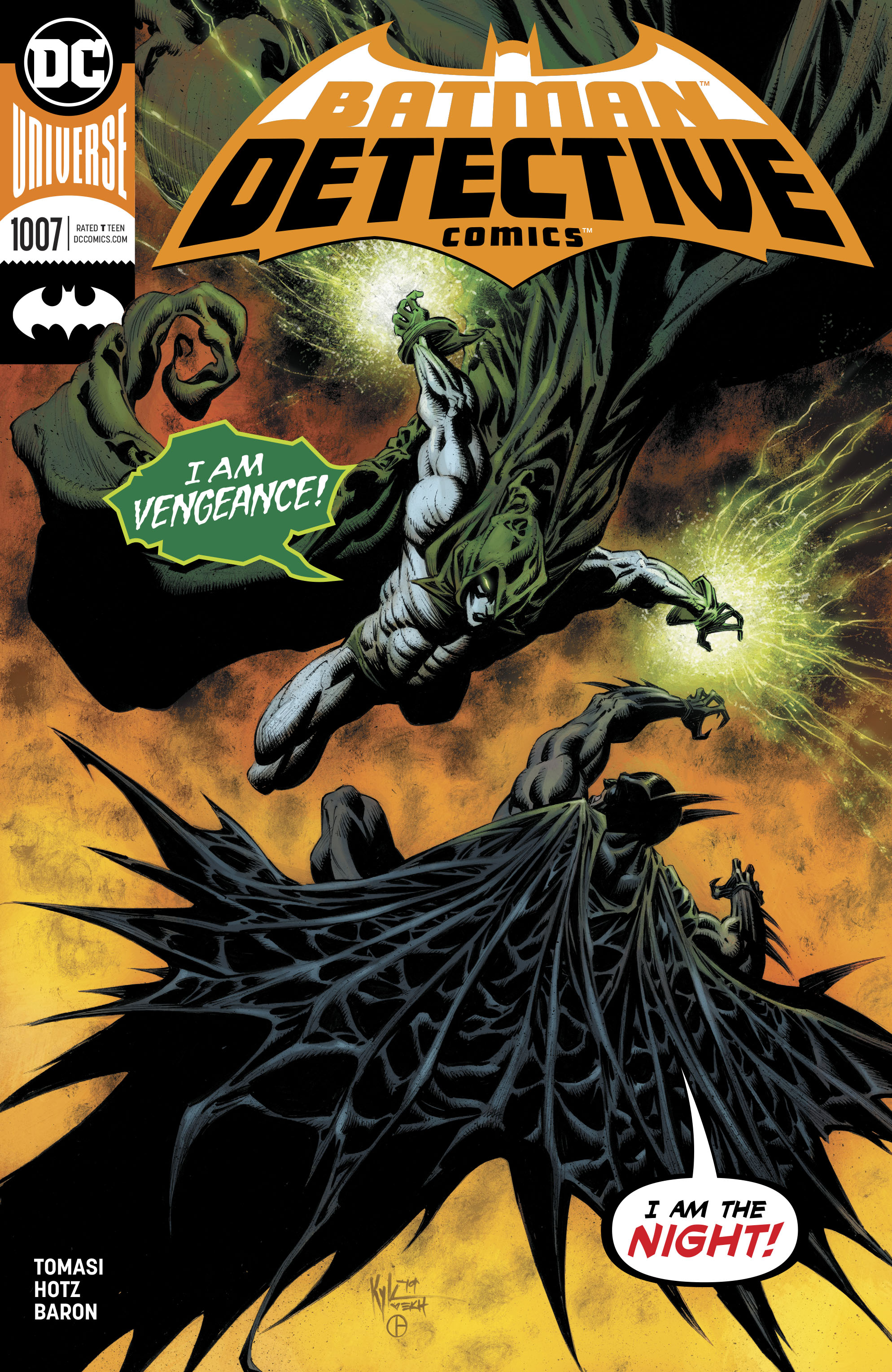 Read online Detective Comics (2016) comic -  Issue #1007 - 1