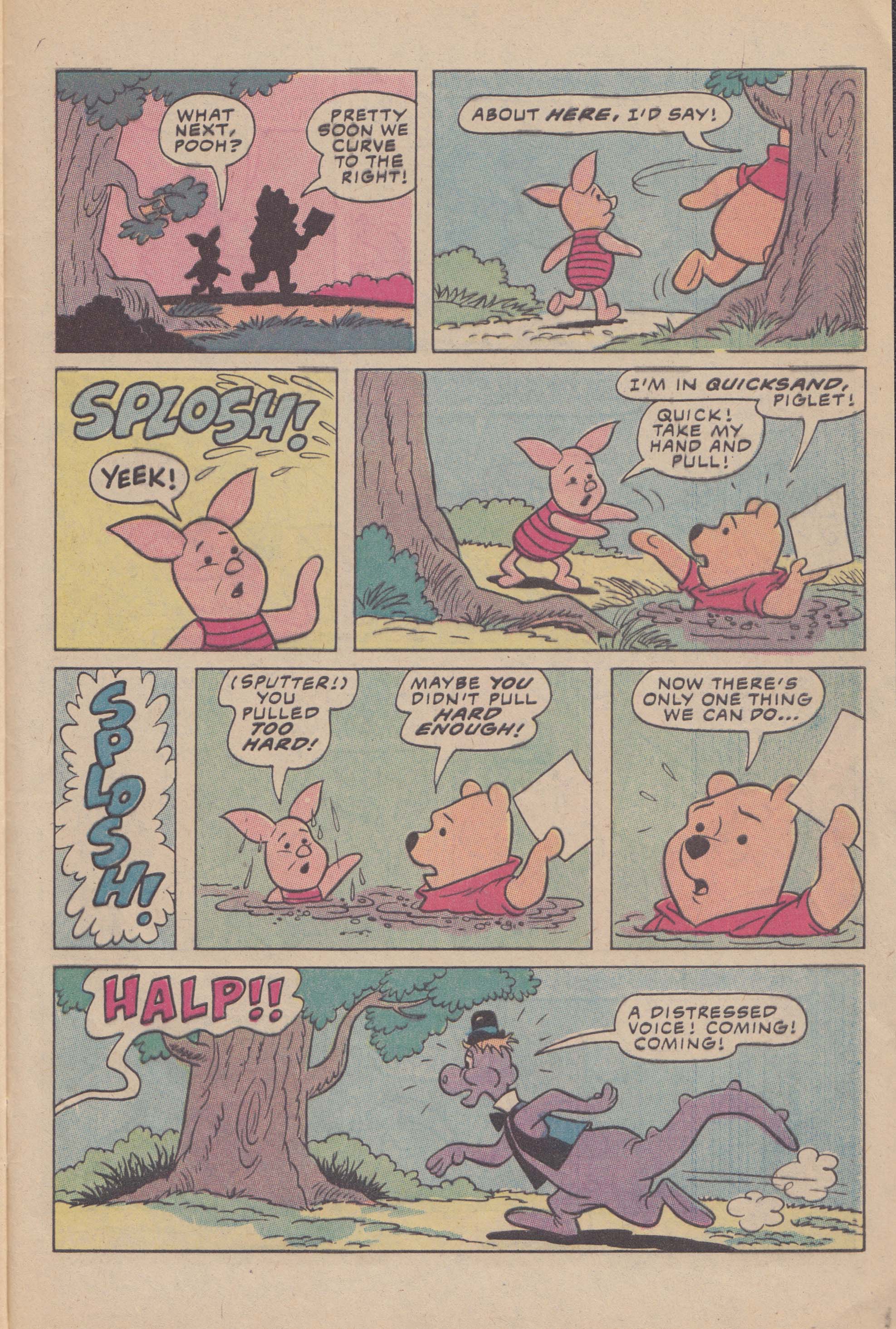 Read online Winnie-the-Pooh comic -  Issue #27 - 29