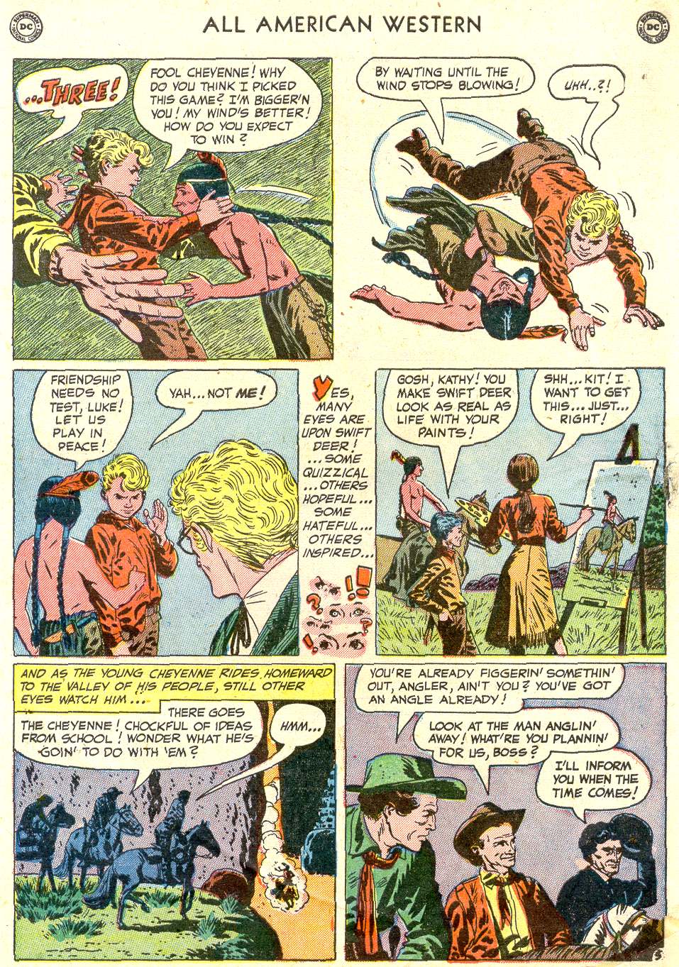 Read online All-American Western comic -  Issue #115 - 5