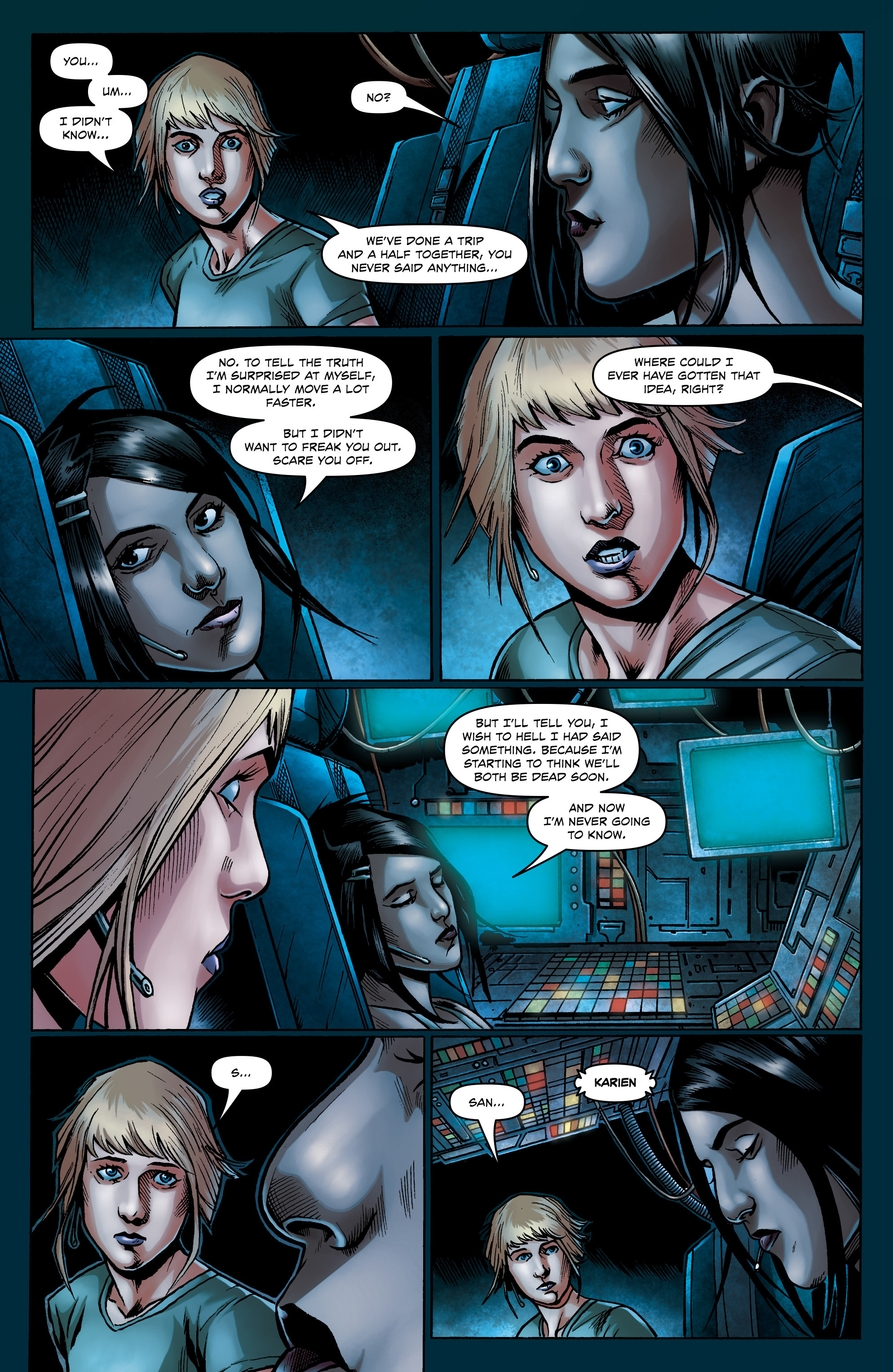 Read online Caliban comic -  Issue #3 - 20