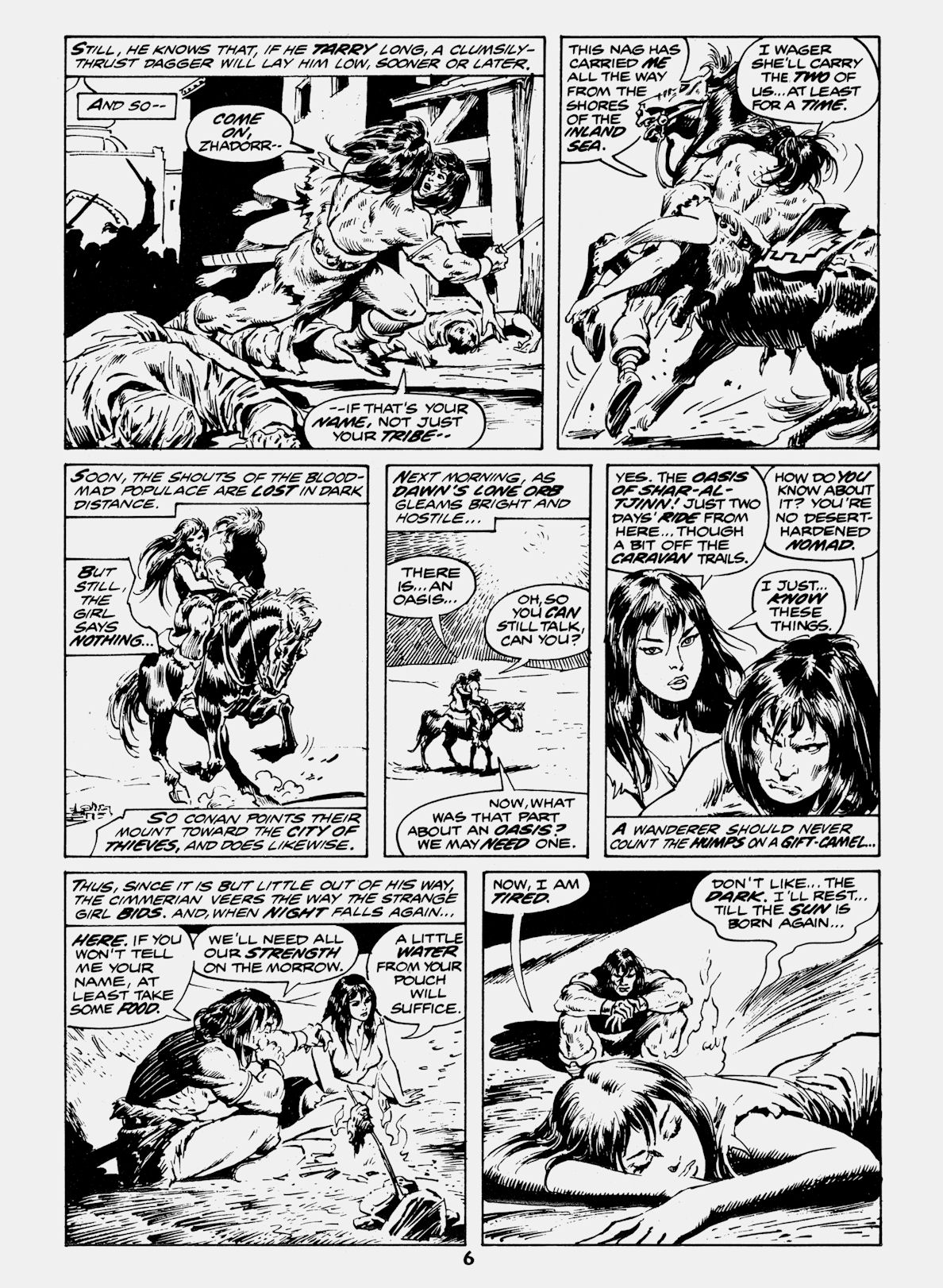 Read online Conan Saga comic -  Issue #78 - 8