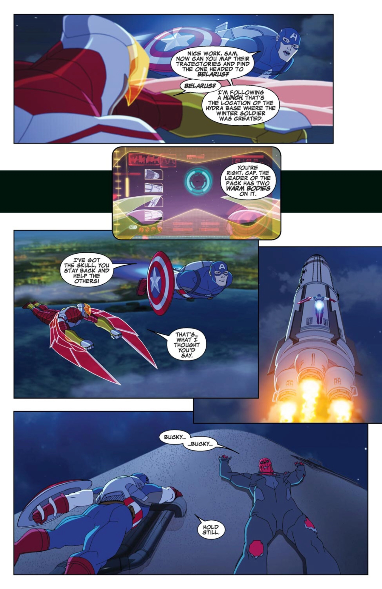 Read online Marvel Universe Avengers Assemble Season 2 comic -  Issue #4 - 18