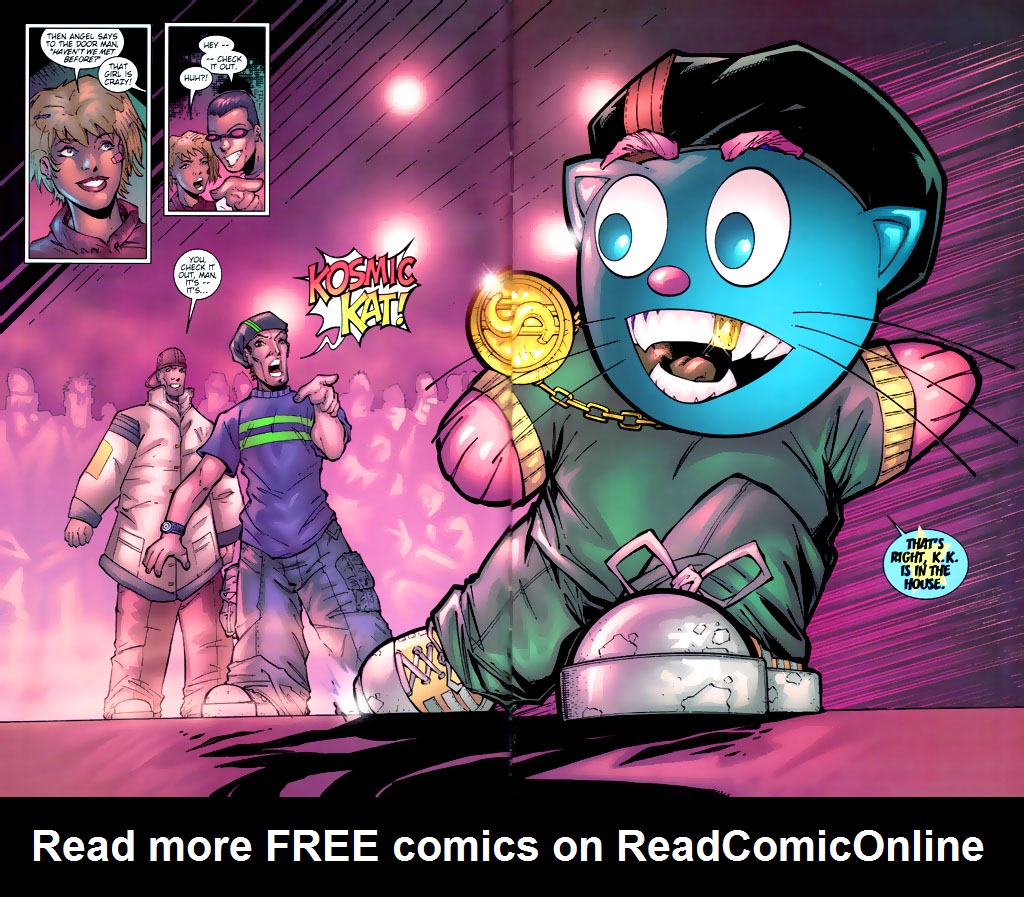 Read online Saint Angel comic -  Issue #3 - 32