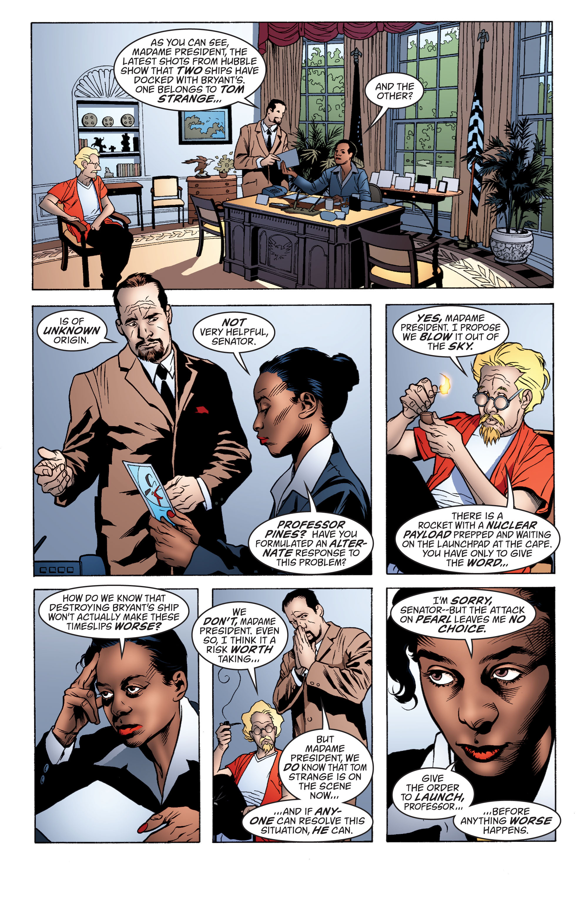 Read online Terra Obscura Volume 2 comic -  Issue #5 - 2