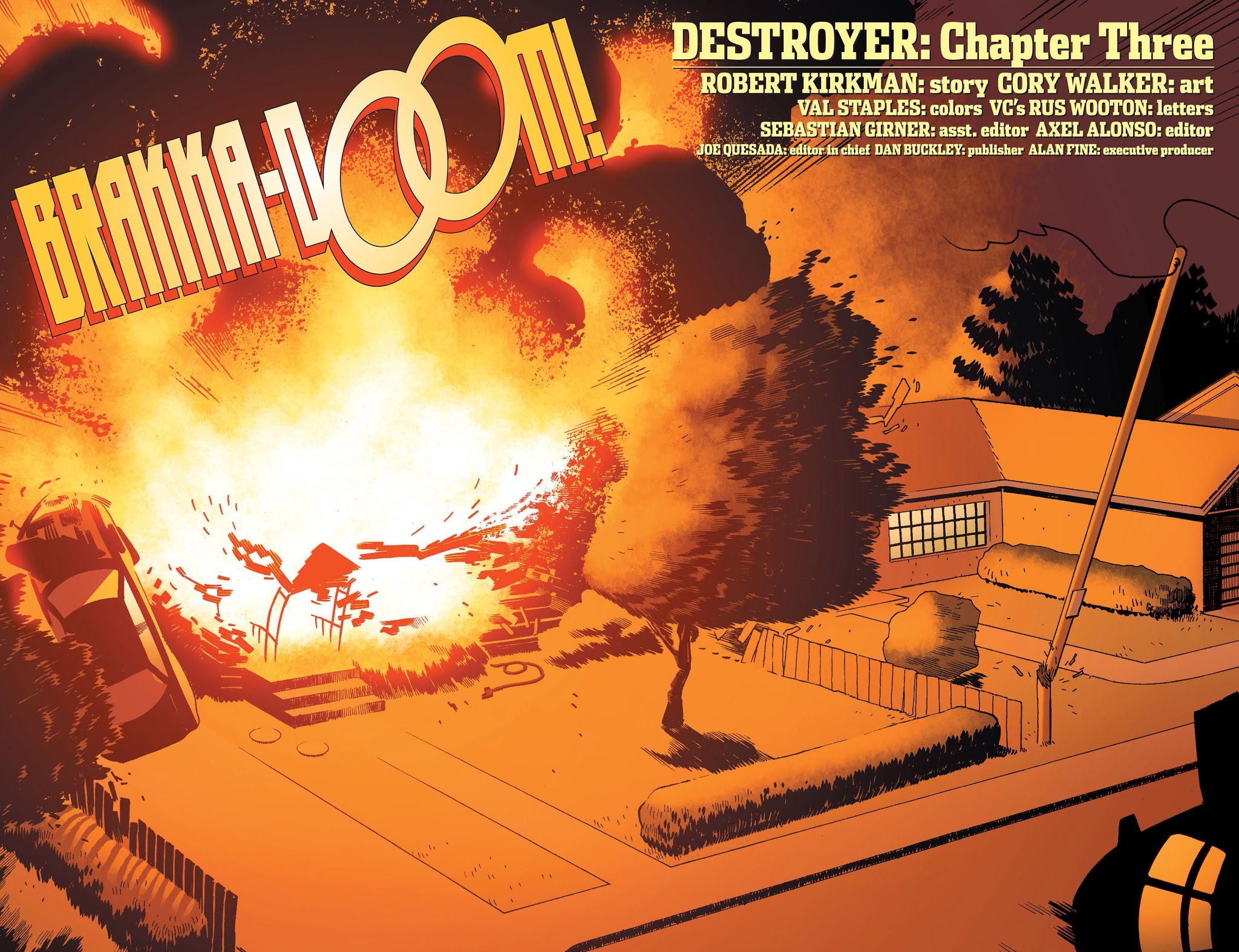 Read online Destroyer comic -  Issue #3 - 6