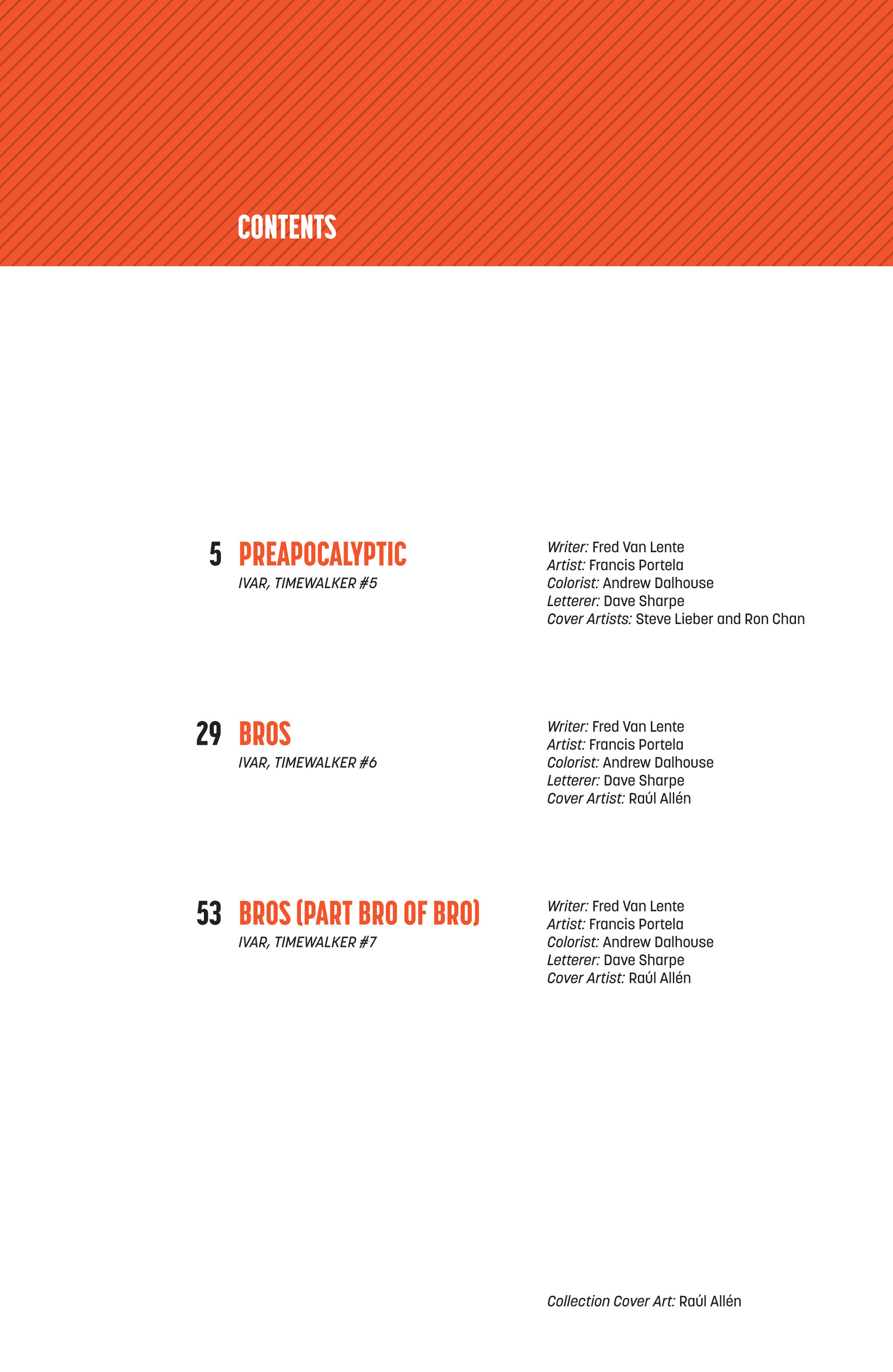 Read online Ivar, Timewalker comic -  Issue # _TPB 2 - 3