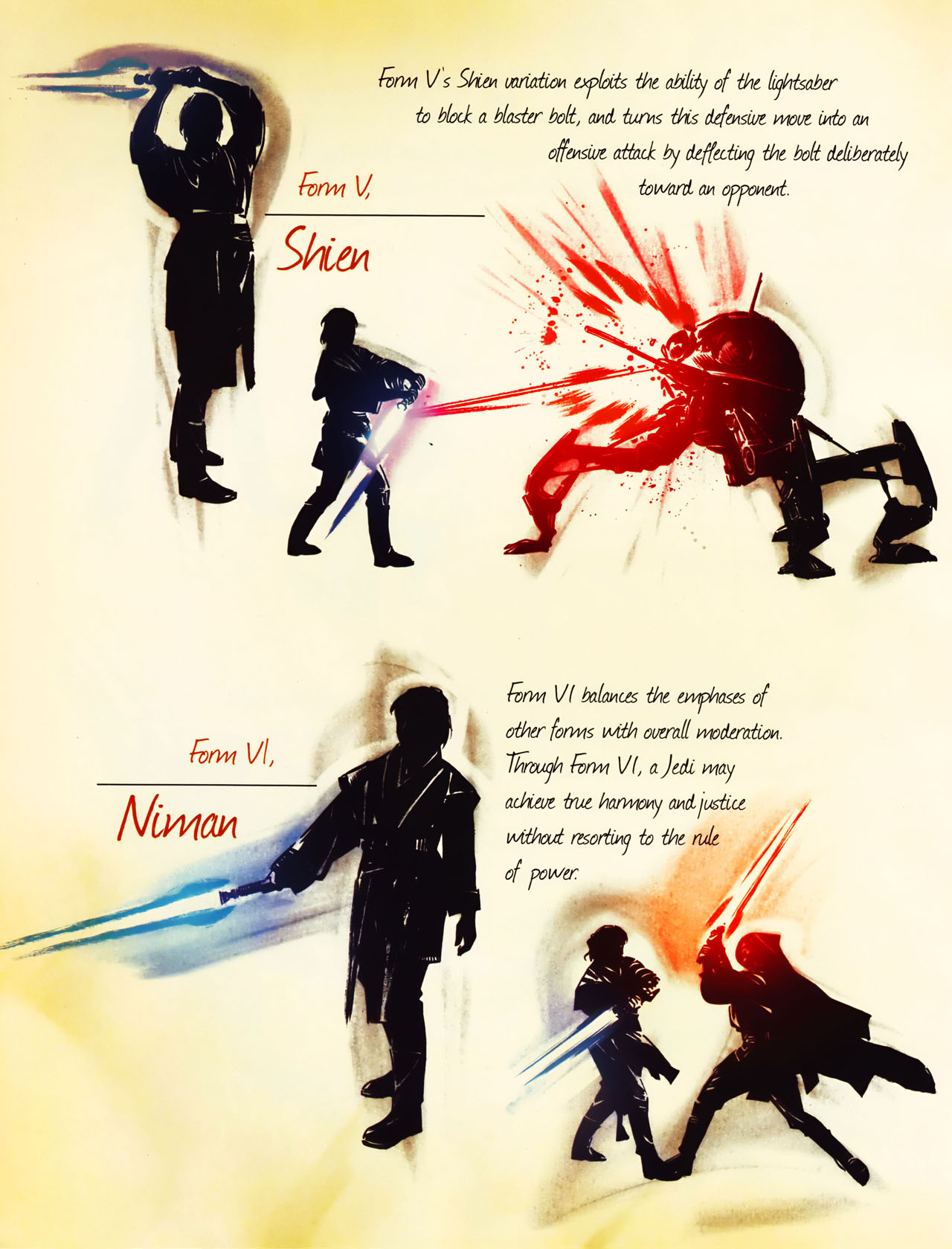 Read online Star Wars: Jedi vs. Sith - The Essential Guide To The Force comic -  Issue # TPB (Part 2) - 41