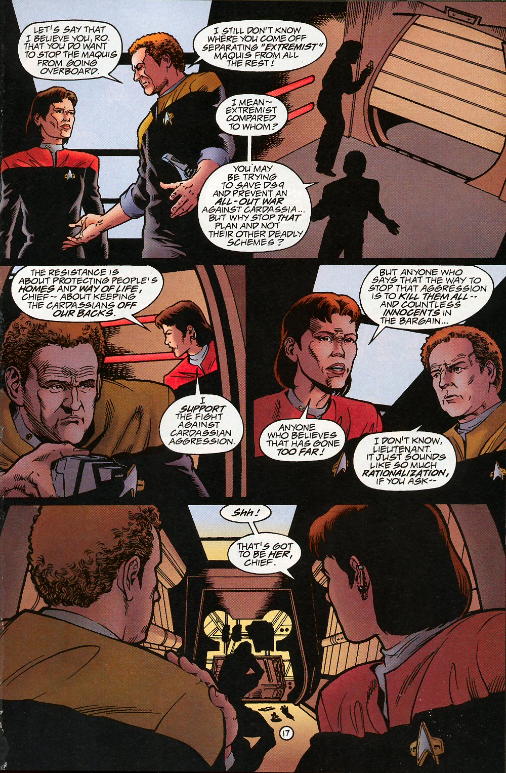 Read online Star Trek: Deep Space Nine (1993) comic -  Issue #28 - 21