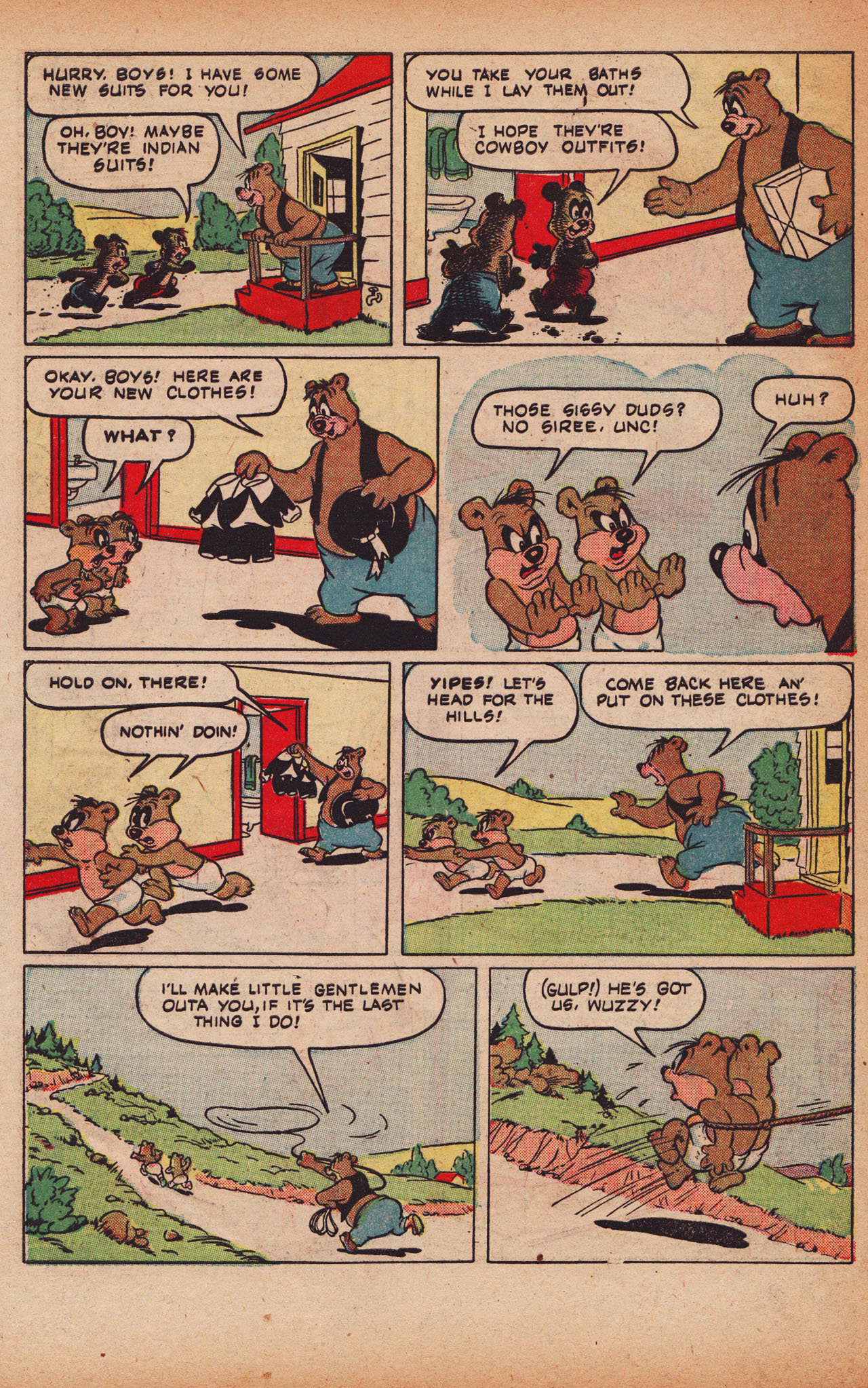 Read online Tom & Jerry Comics comic -  Issue #68 - 47