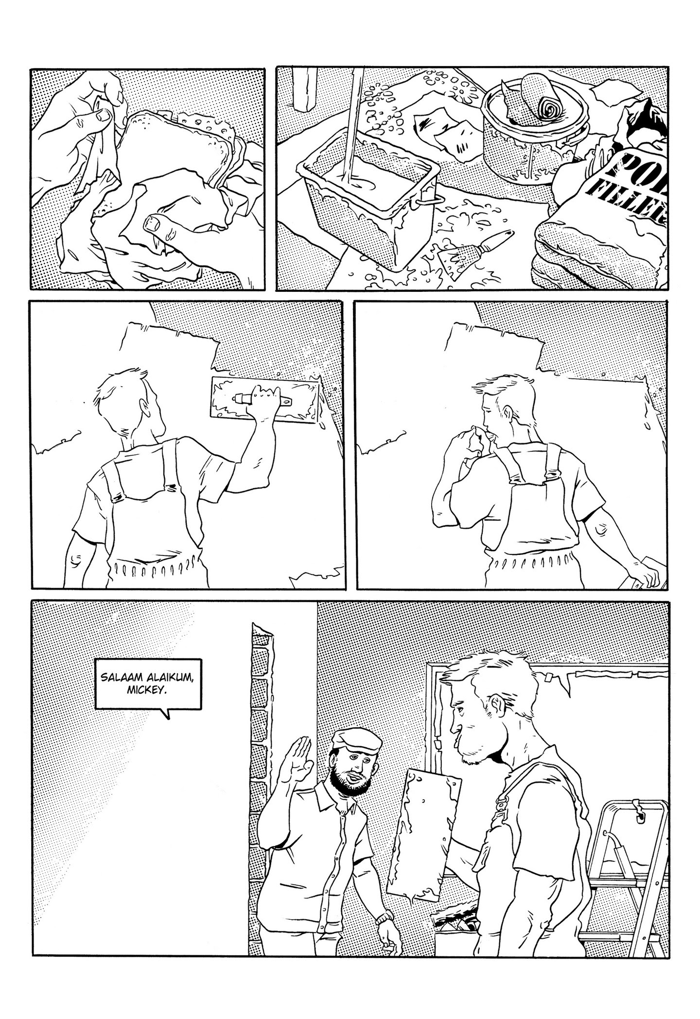 Read online London comic -  Issue # TPB - 6