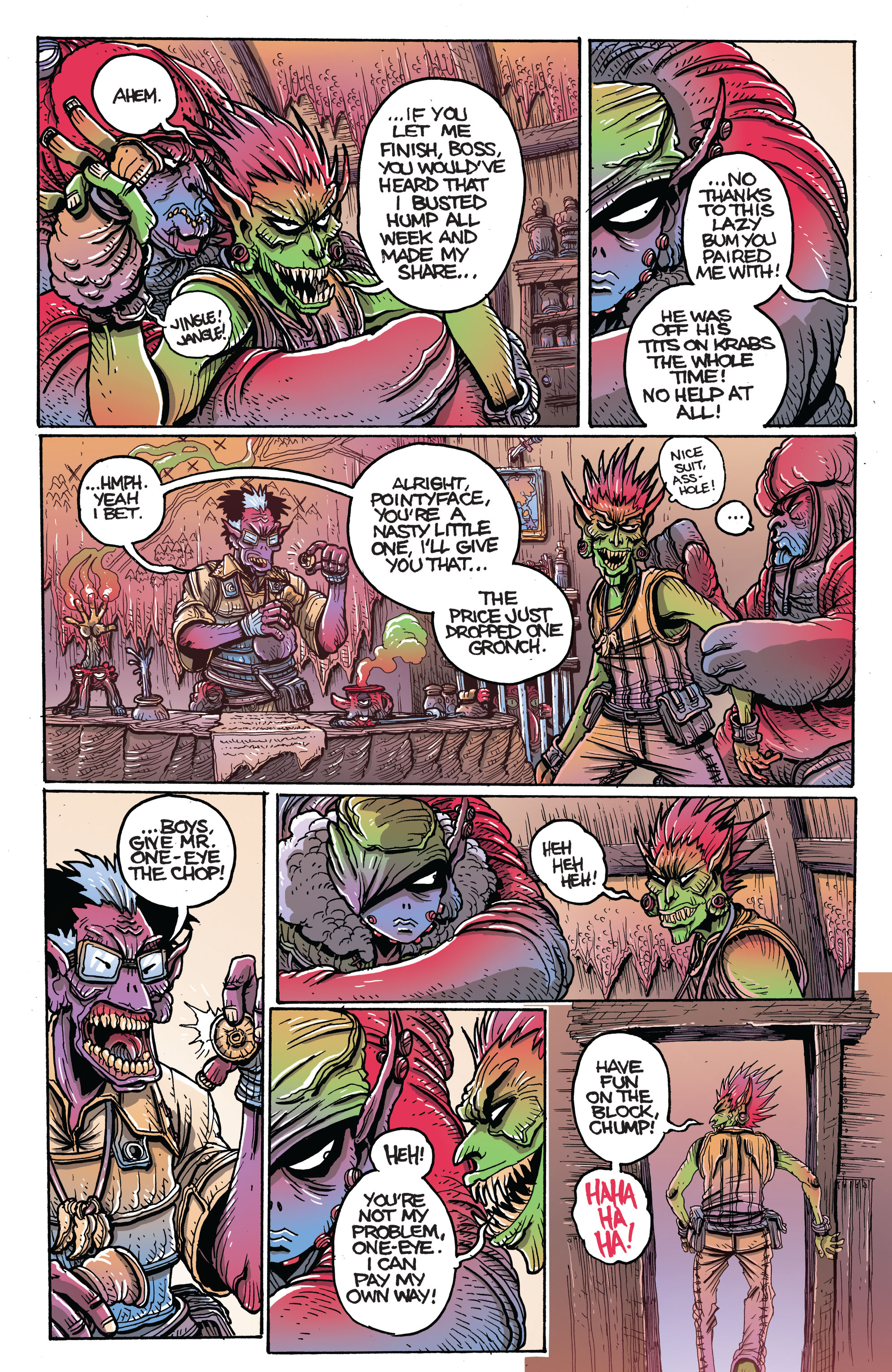 Read online Orc Stain comic -  Issue #2 - 13