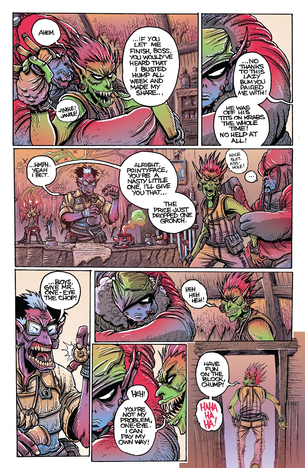 Orc Stain issue 2 - Page 13