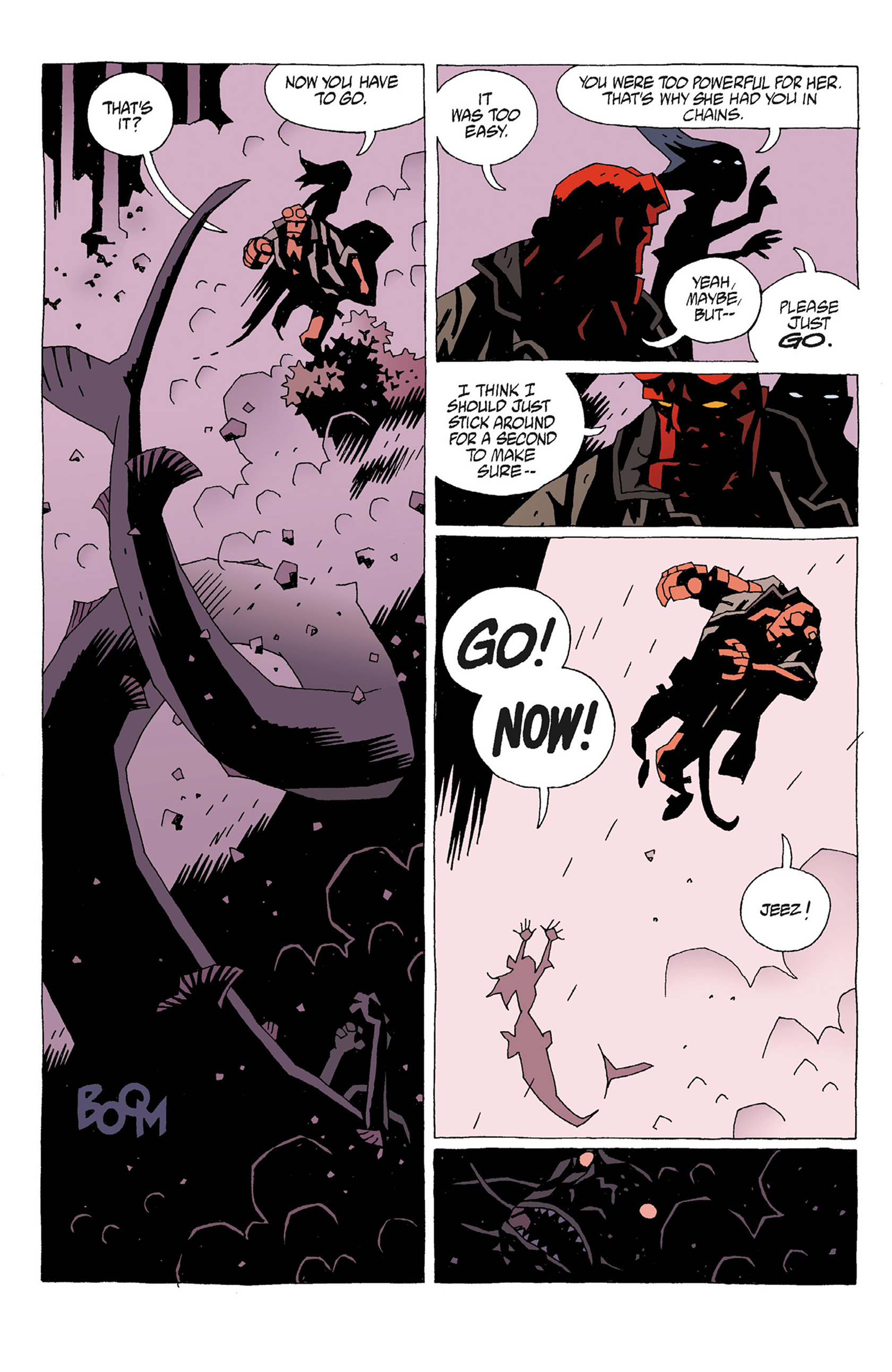 Read online Hellboy: Strange Places comic -  Issue # TPB - 52