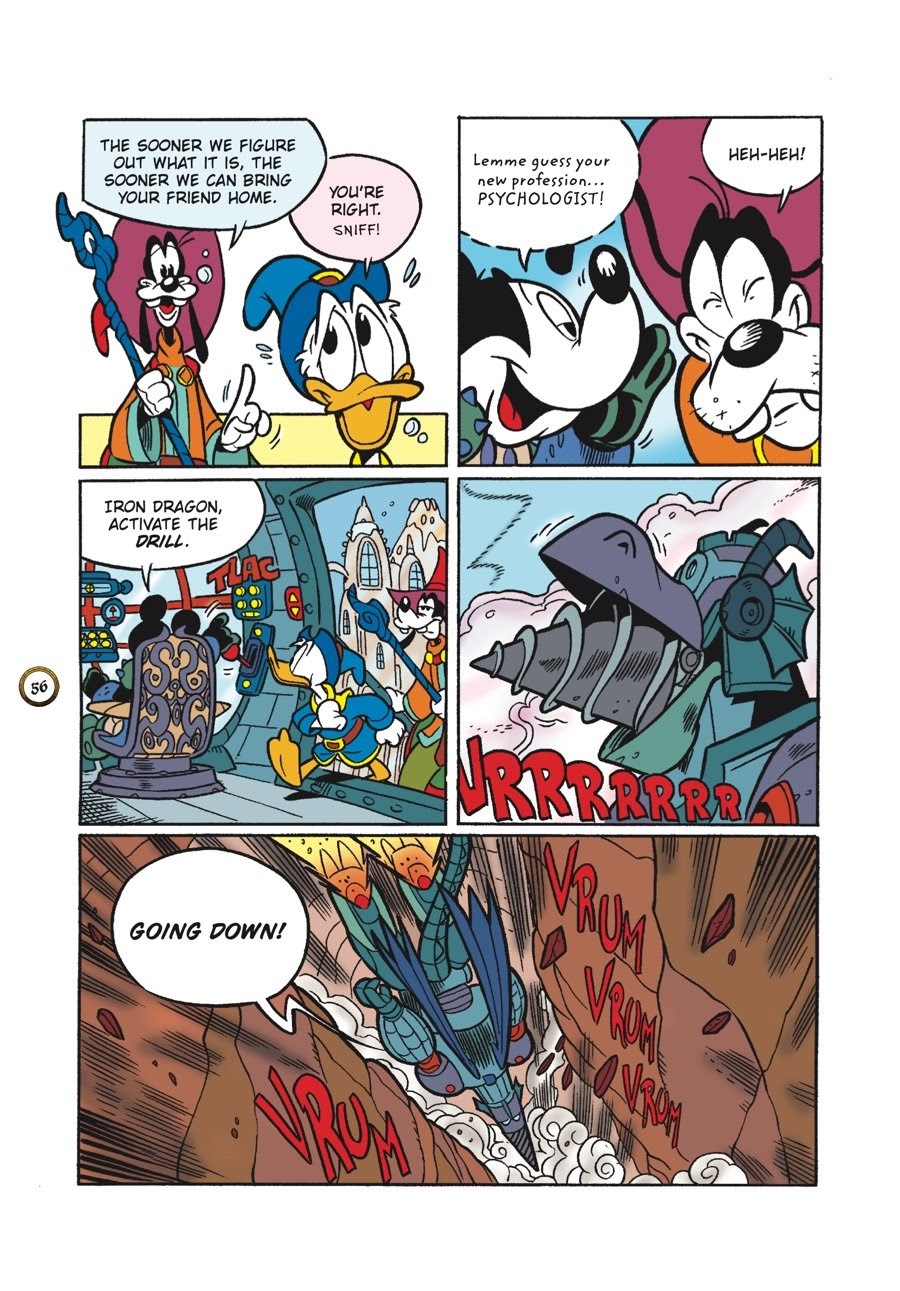 Read online Wizards of Mickey (2020) comic -  Issue # TPB 3 (Part 1) - 58