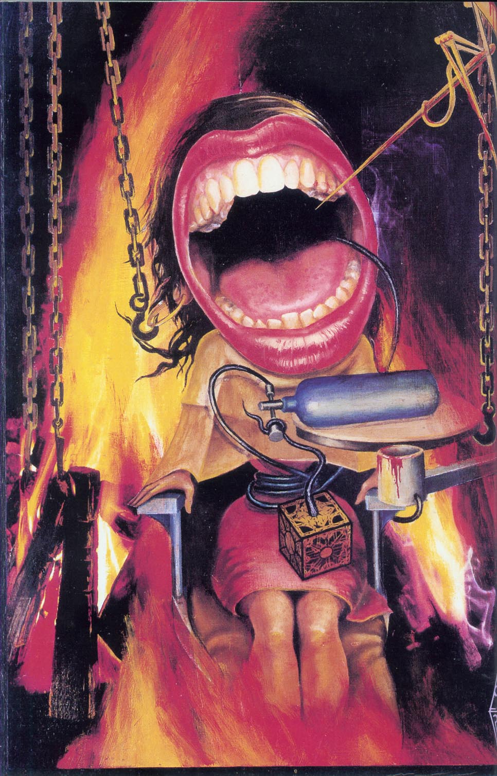 Read online Clive Barker's Hellraiser (1989) comic -  Issue #10 - 48