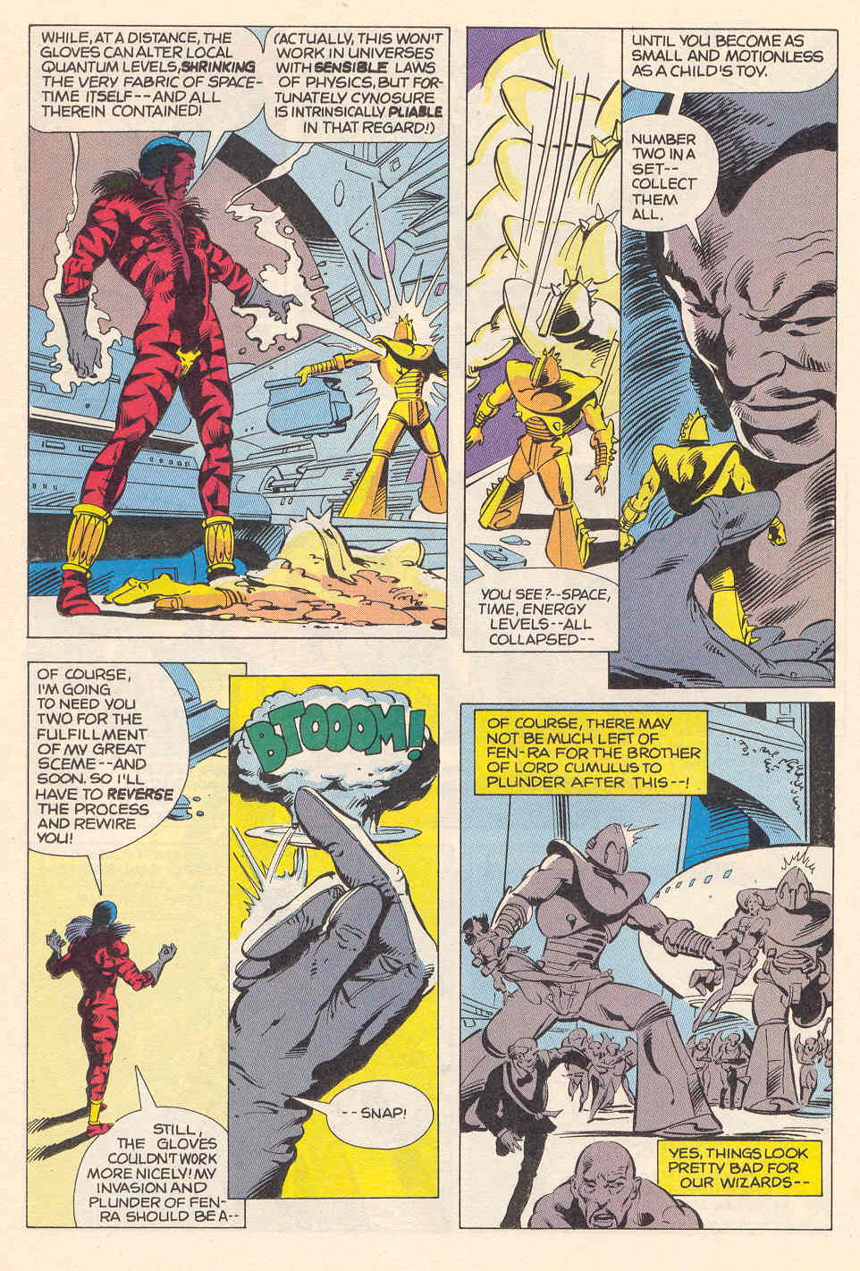 Read online Warp comic -  Issue #14 - 13