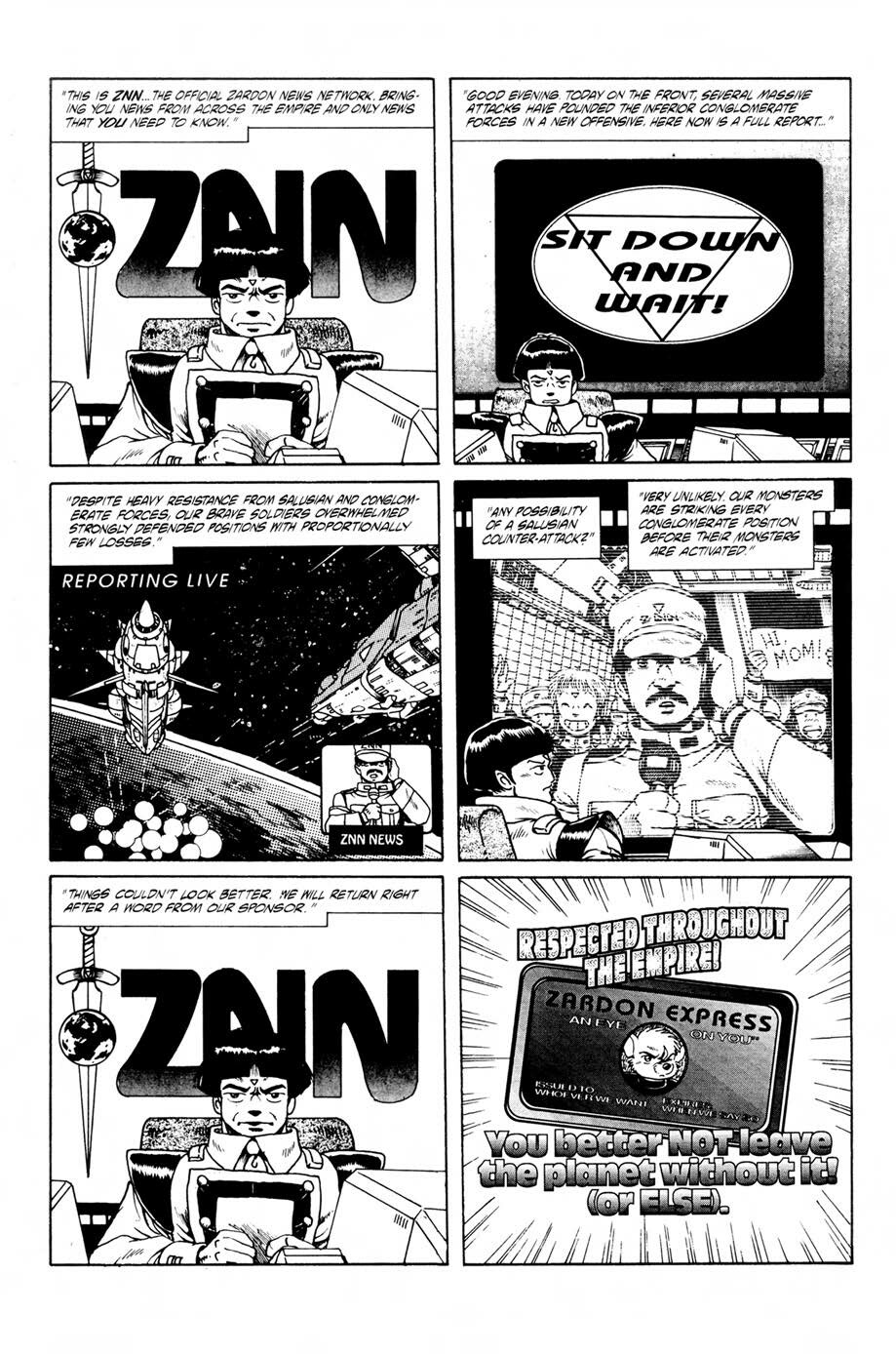 Read online Ninja High School (1986) comic -  Issue #34 - 4