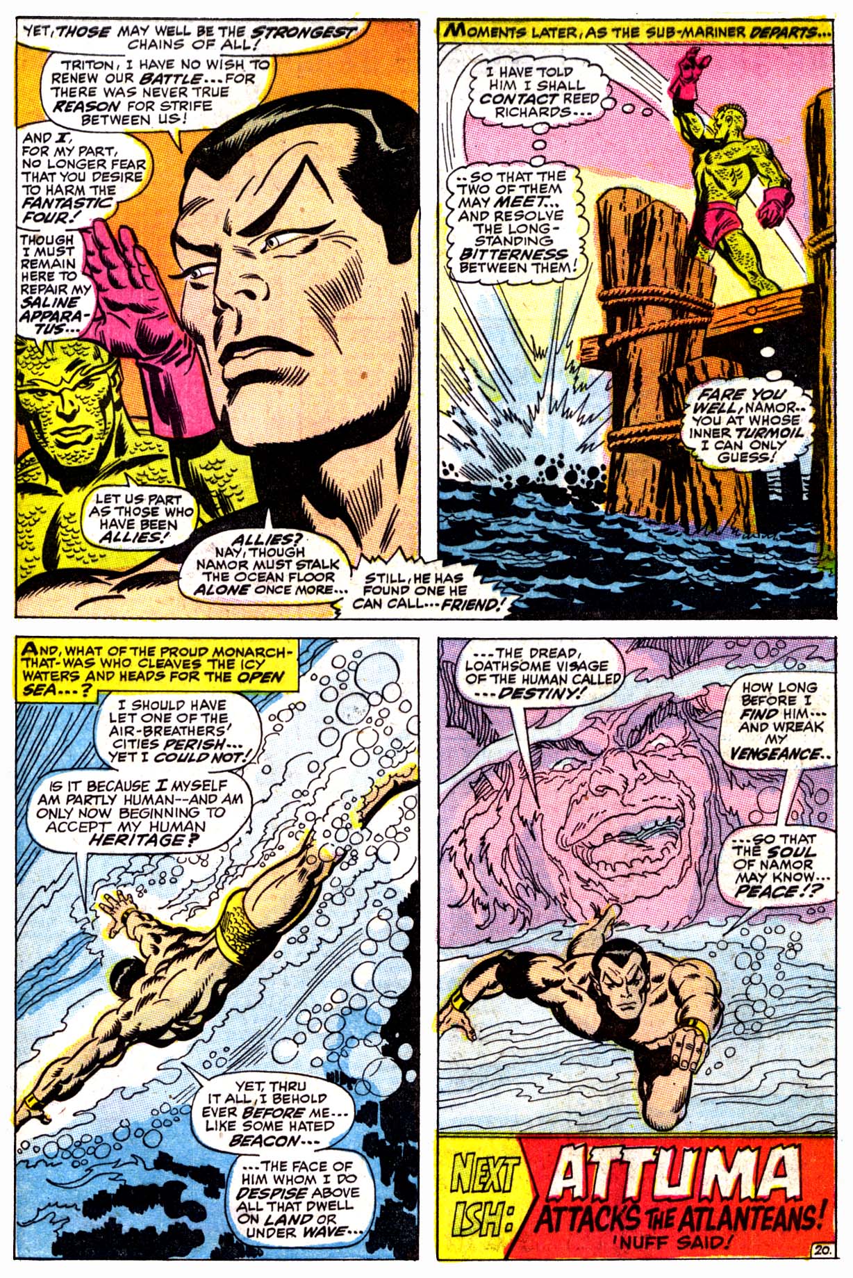 Read online The Sub-Mariner comic -  Issue #3 - 21
