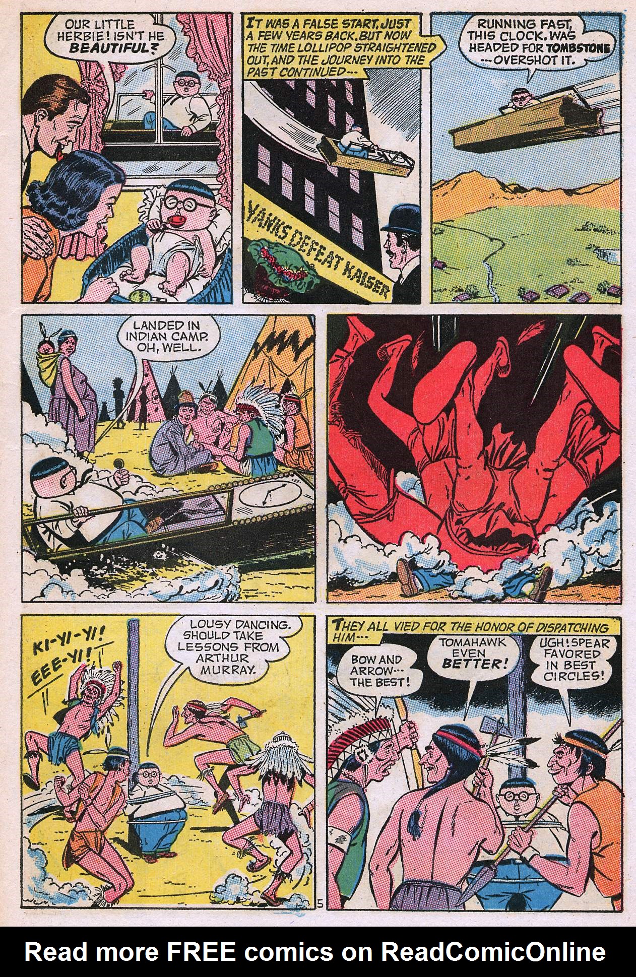 Read online Herbie comic -  Issue #4 - 7