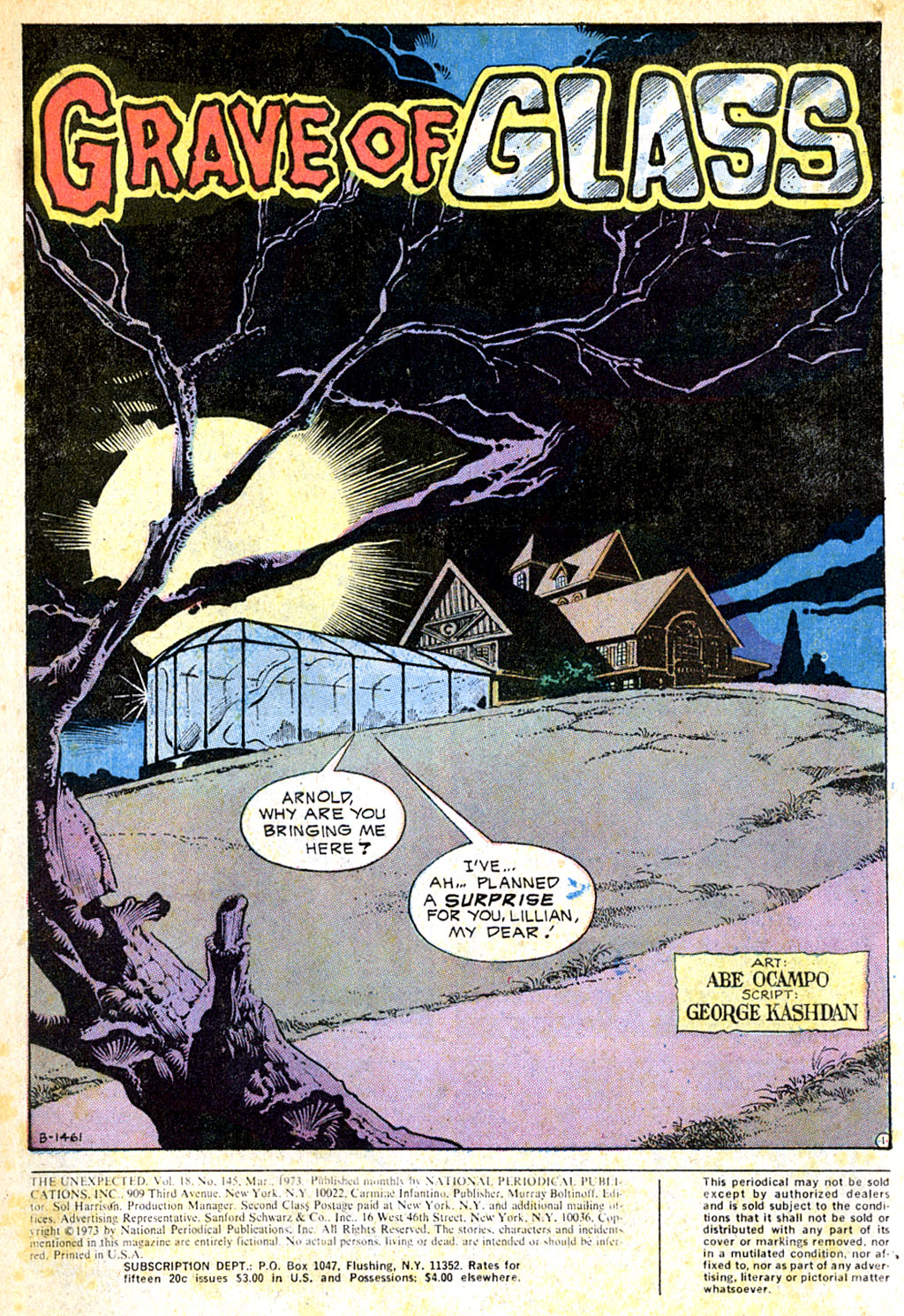 Tales of the Unexpected (1956) issue 145 - Page 3