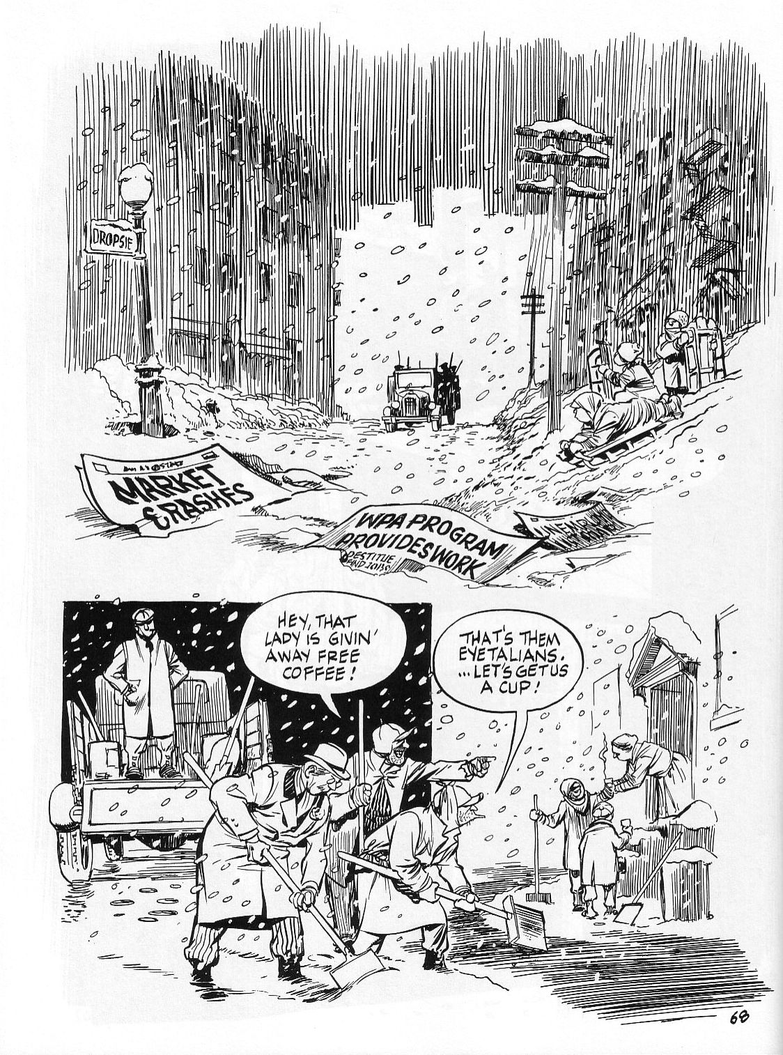 Read online Dropsie Avenue, The Neighborhood comic -  Issue # Full - 70