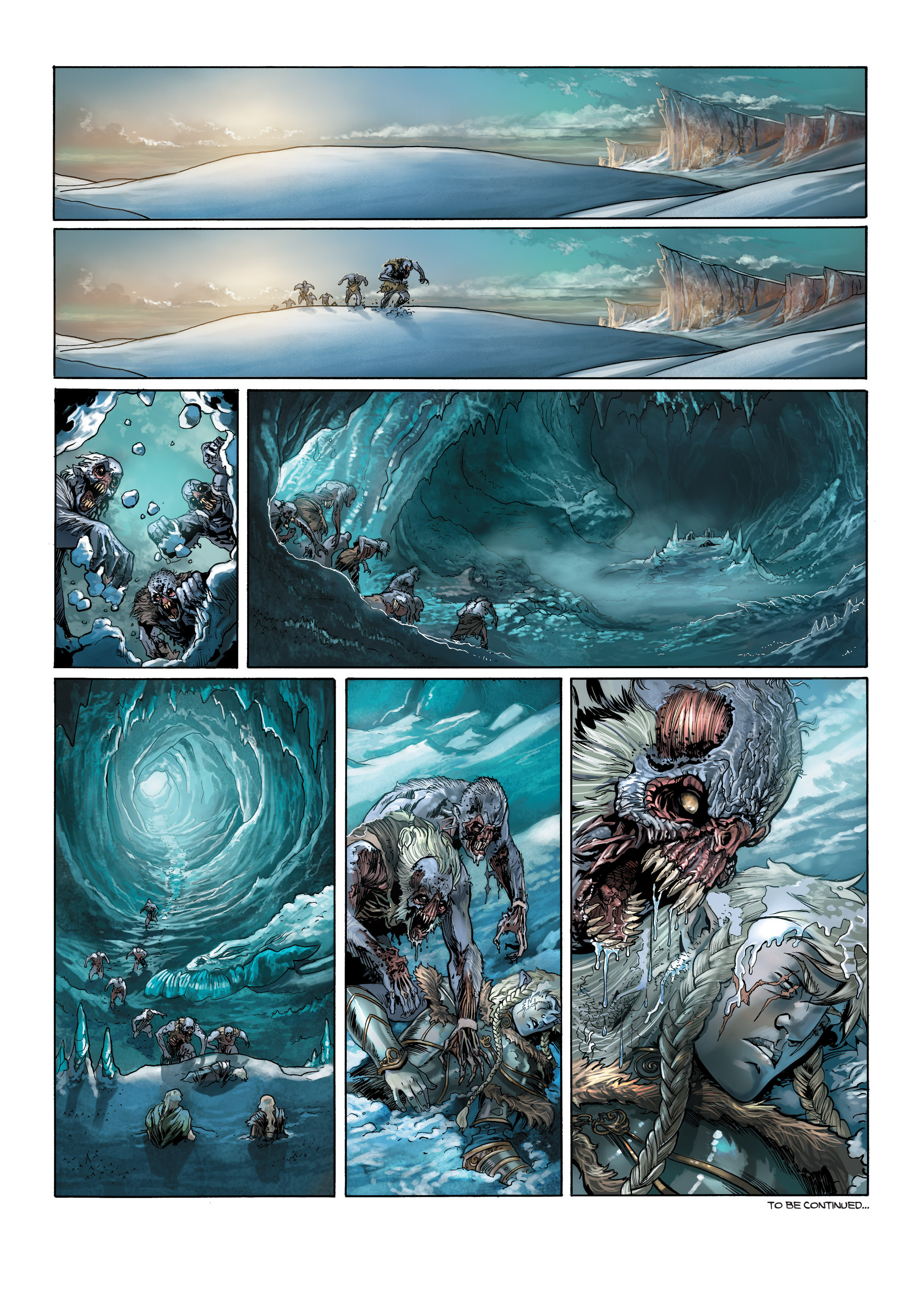Read online Elves comic -  Issue #11 - 62