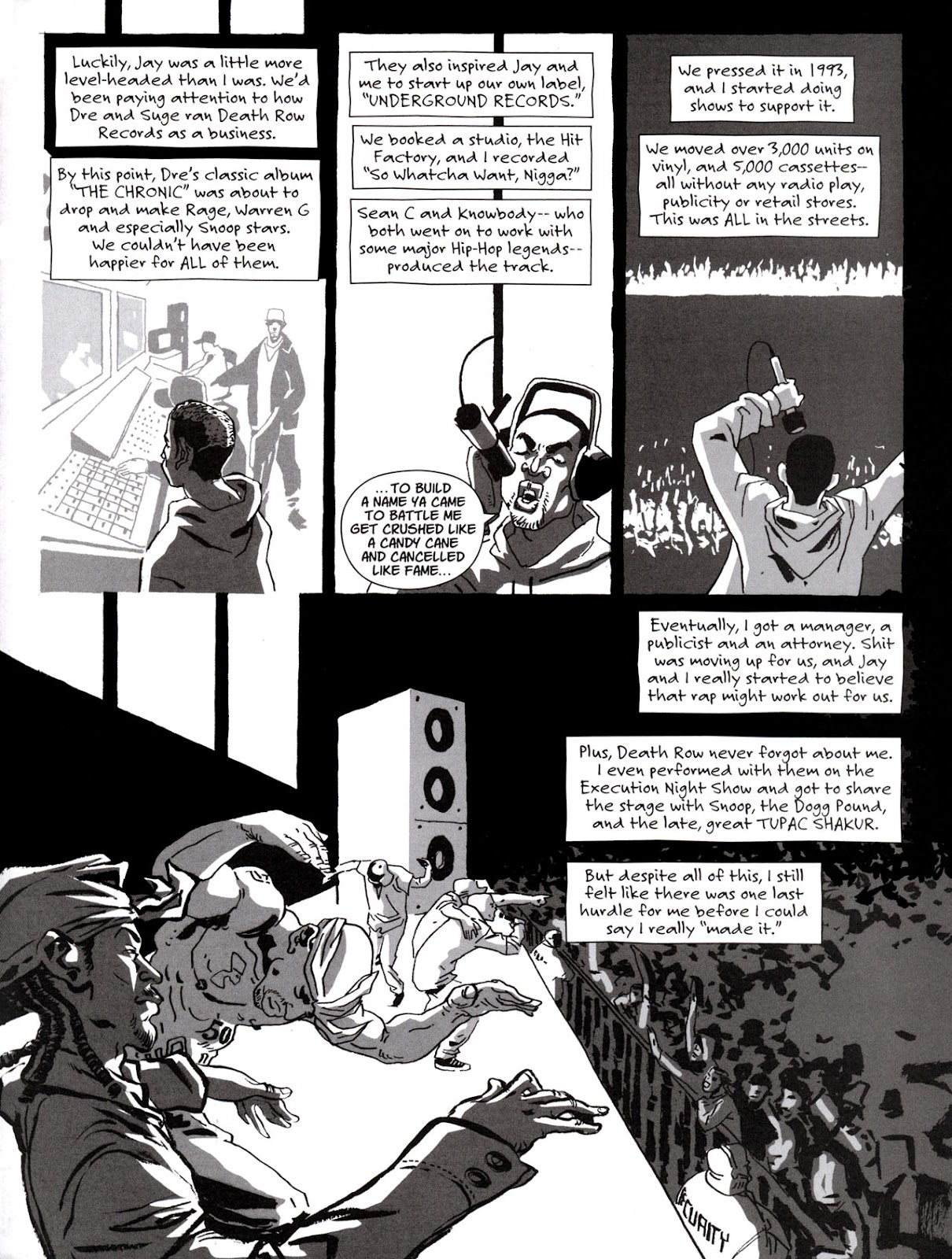 Sentences: The Life of M.F. Grimm issue TPB - Page 57