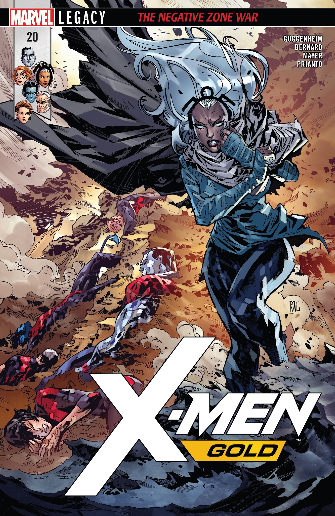 Read online X-Men: Gold comic -  Issue #20 - 1