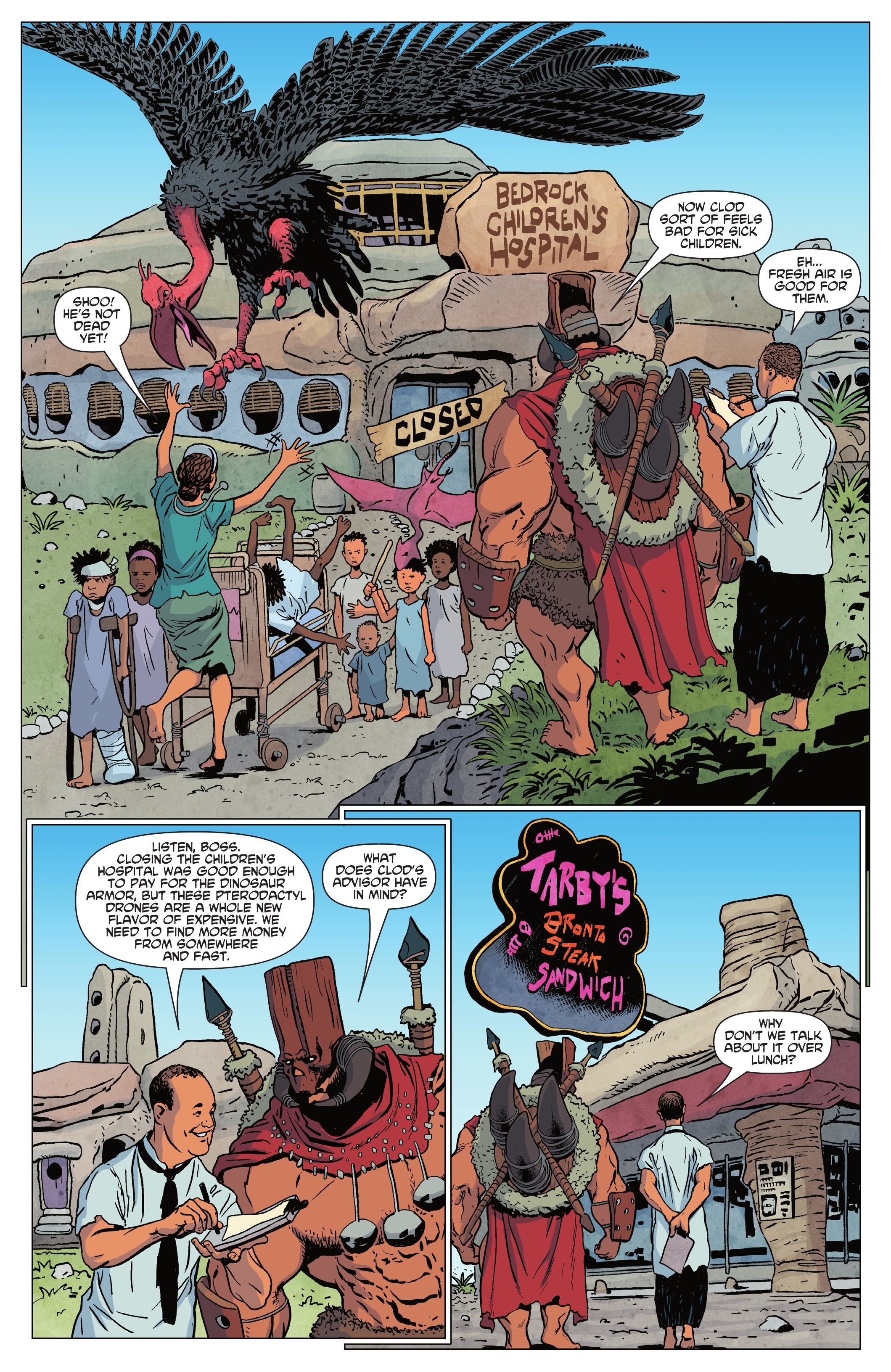 Read online The Flintstones comic -  Issue # (2016) _The Deluxe Edition (Part 3) - 41