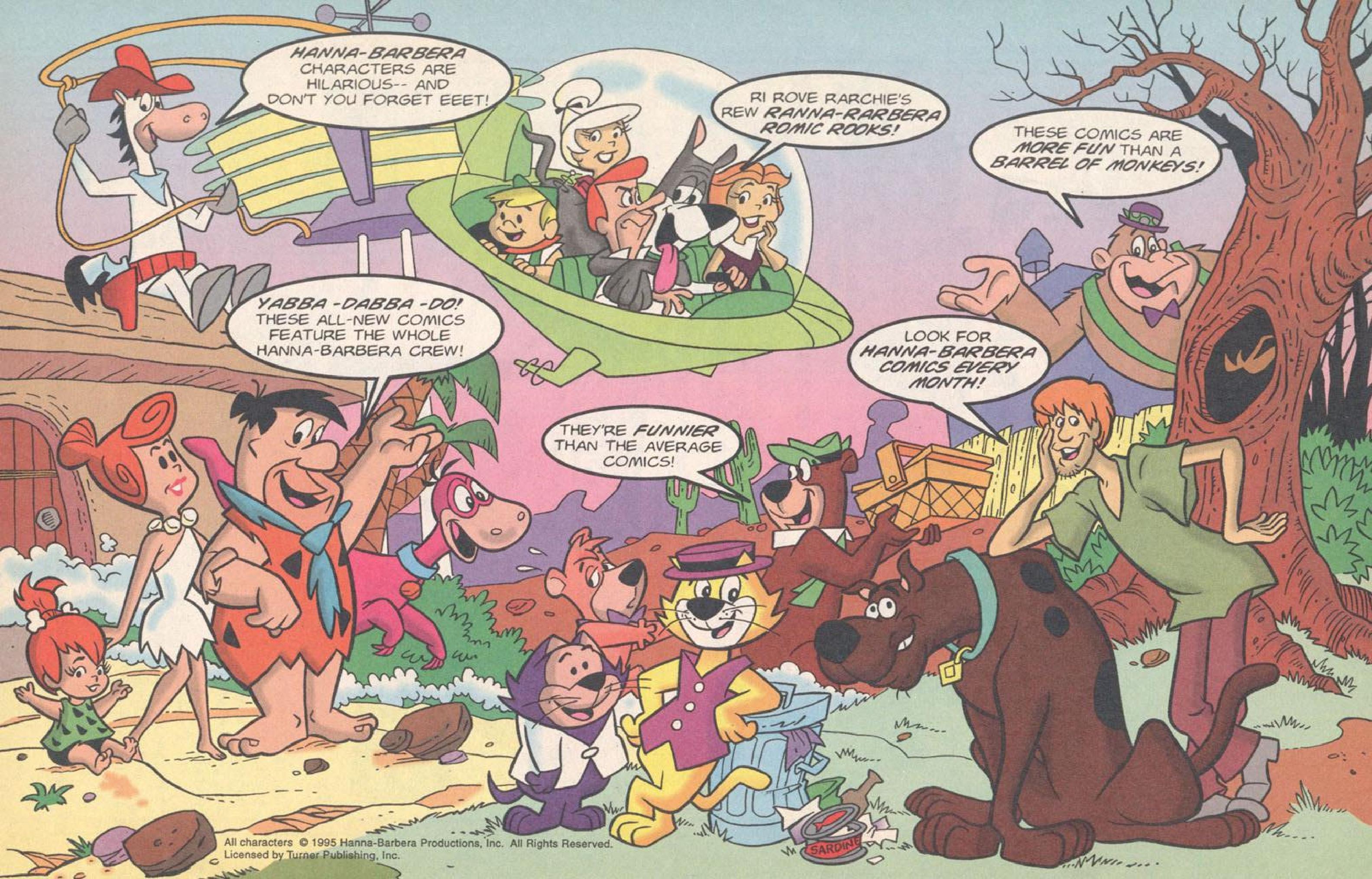 Read online The Flintstones (1995) comic -  Issue #14 - 24